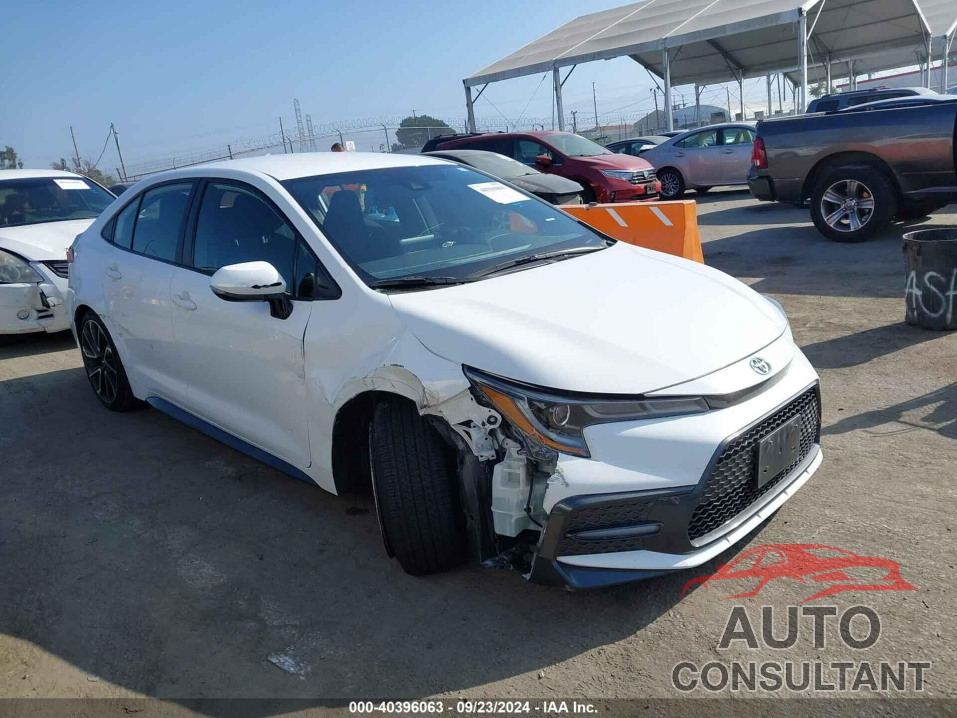 TOYOTA COROLLA 2022 - JTDS4MCE9NJ088883