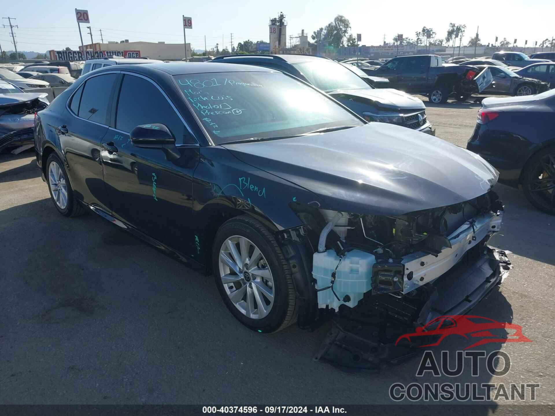 TOYOTA CAMRY 2024 - 4T1C11AK9RU219962