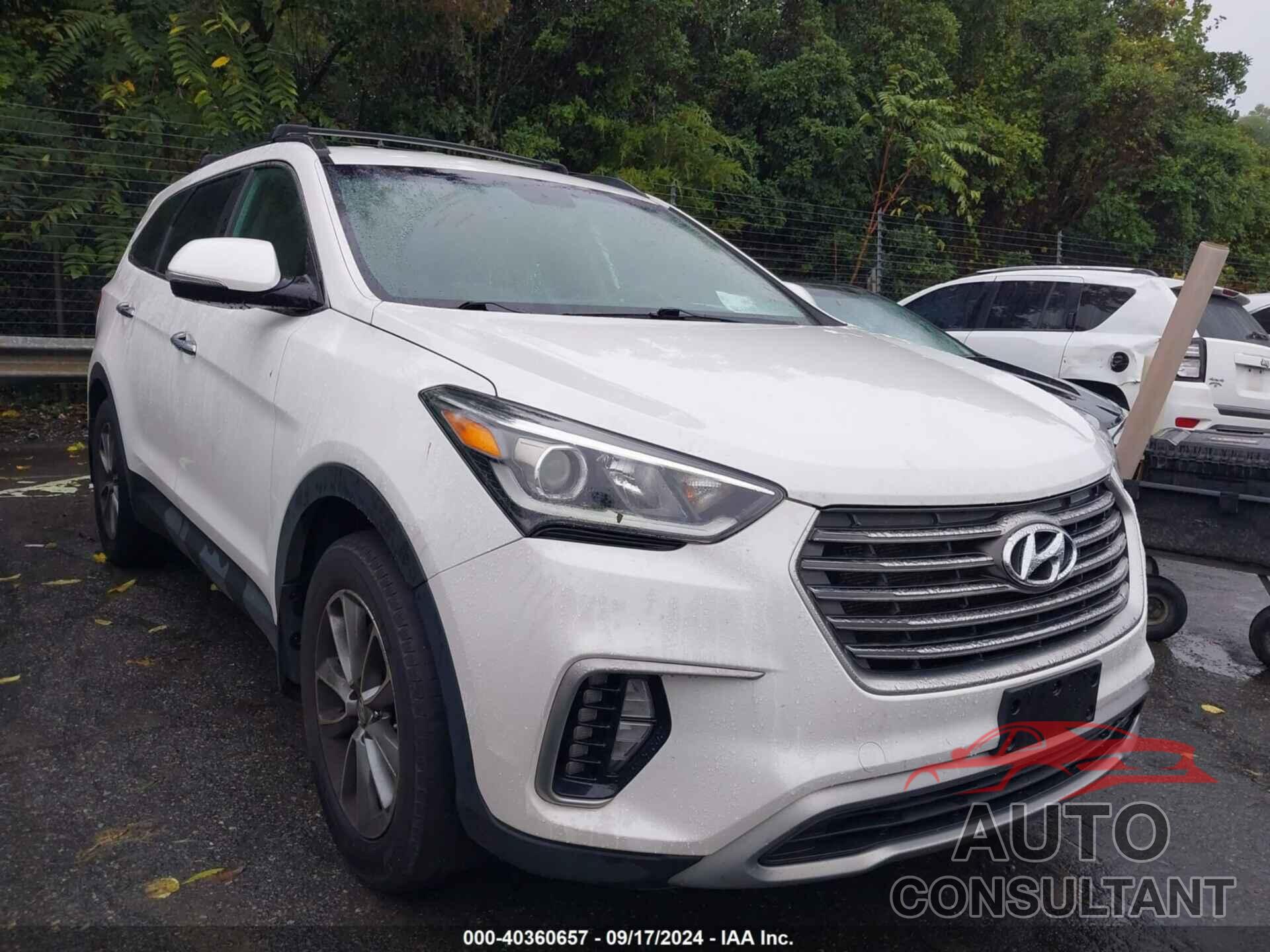 HYUNDAI SANTA FE 2017 - KM8SNDHF4HU250237