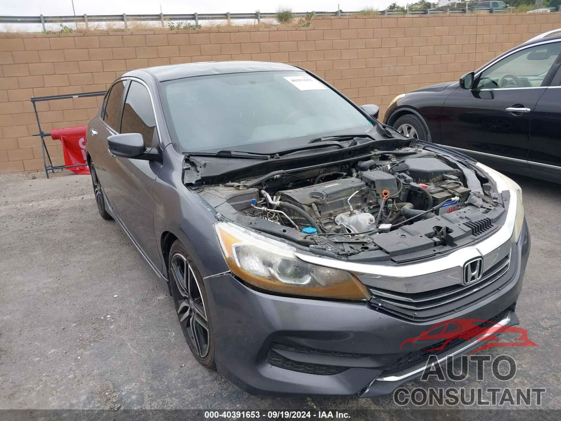 HONDA ACCORD 2017 - 1HGCR2F58HA048287