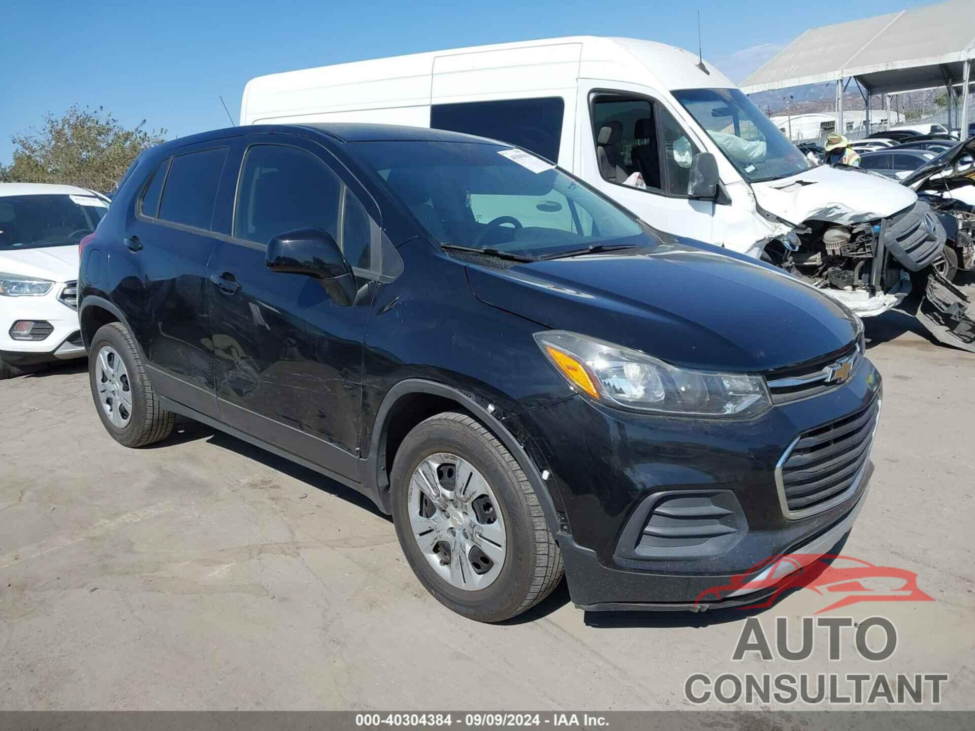 CHEVROLET TRAX 2018 - 3GNCJKSB5JL207130