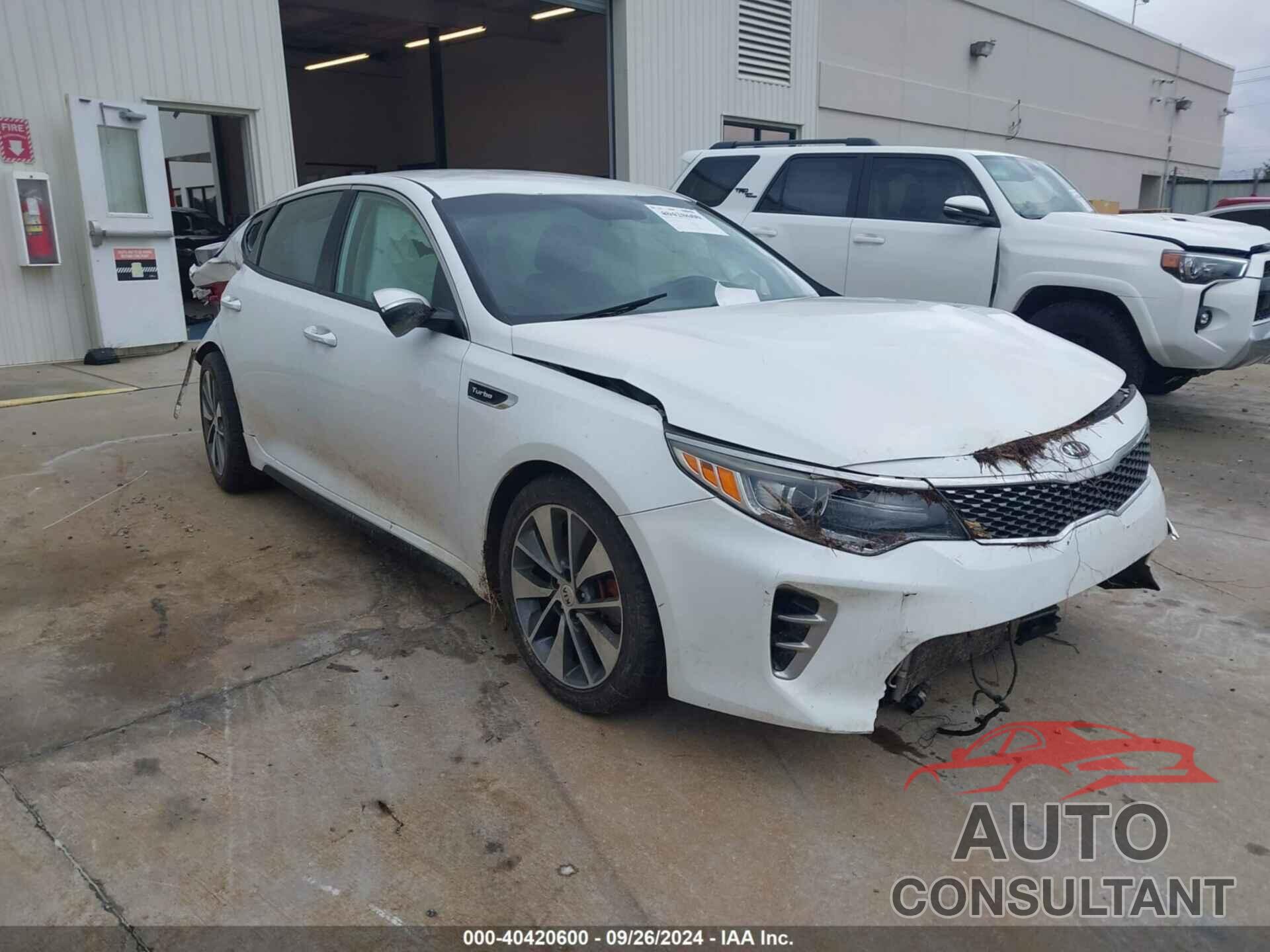 KIA OPTIMA 2016 - 5XXGW4L29GG080117