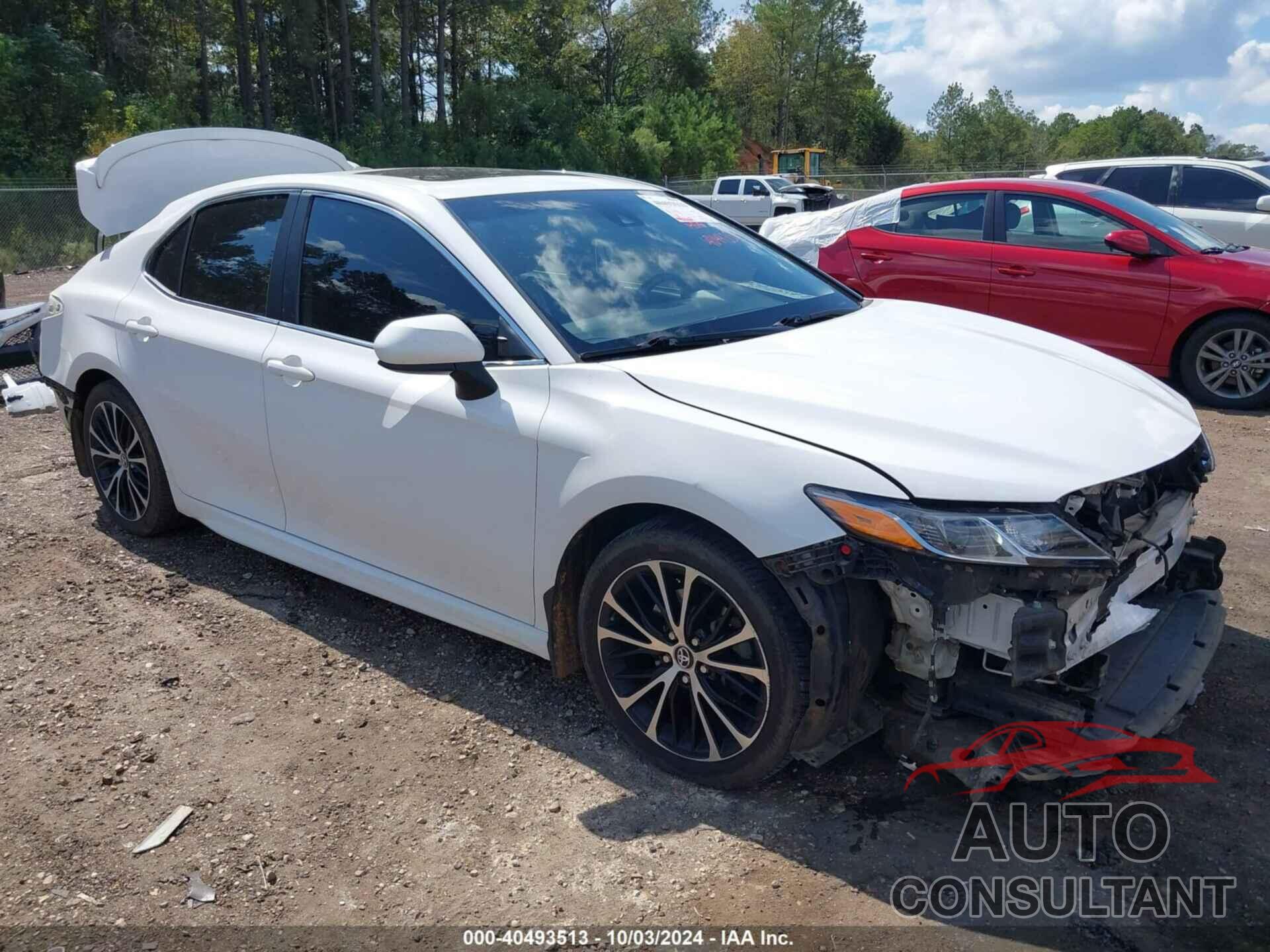 TOYOTA CAMRY 2019 - 4T1B11HK0KU223776