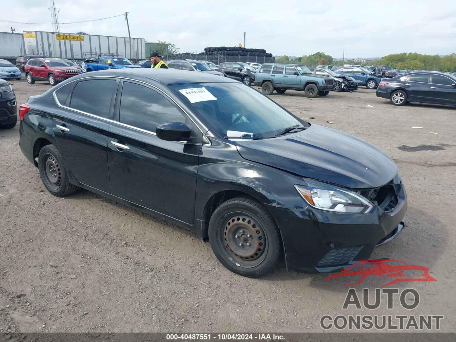 NISSAN SENTRA 2017 - 3N1AB7AP7HY394880