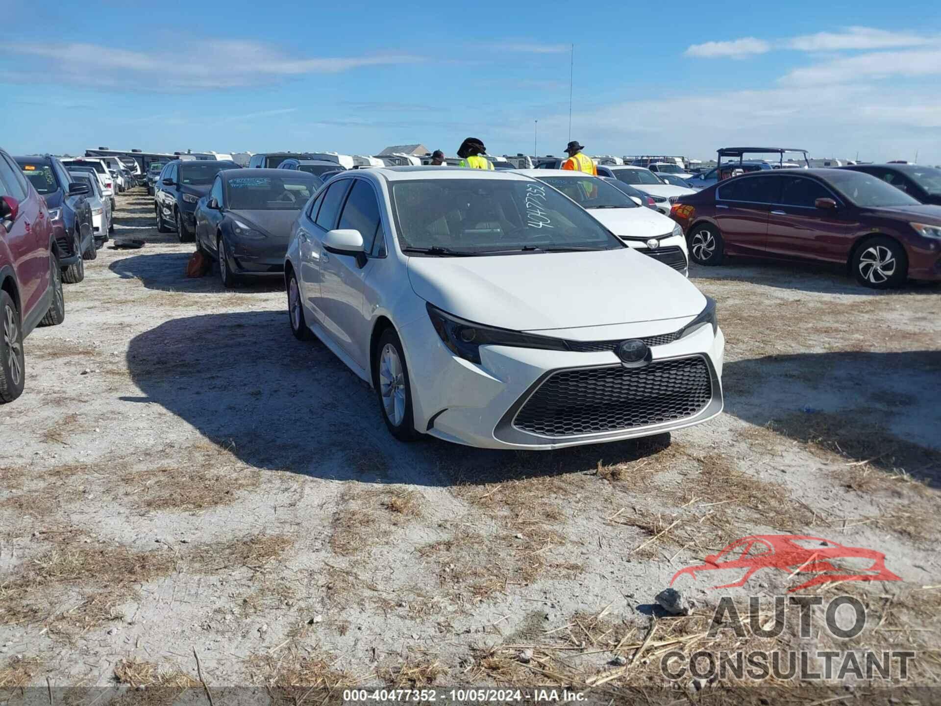 TOYOTA COROLLA 2020 - JTDFPRAE8LJ030253