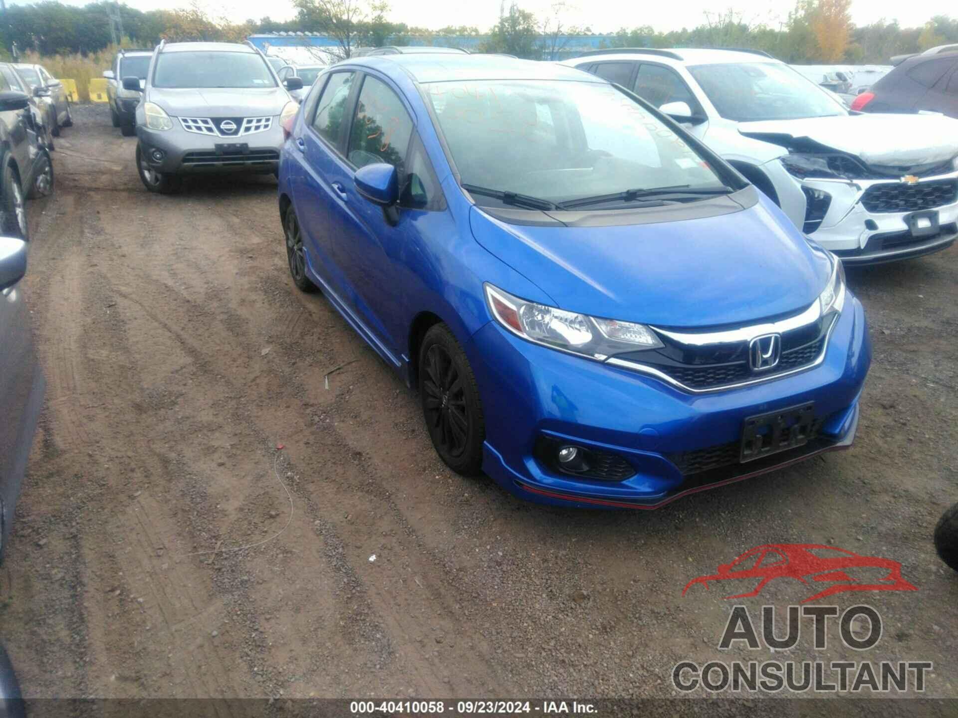 HONDA FIT 2020 - 3HGGK5H69LM734072