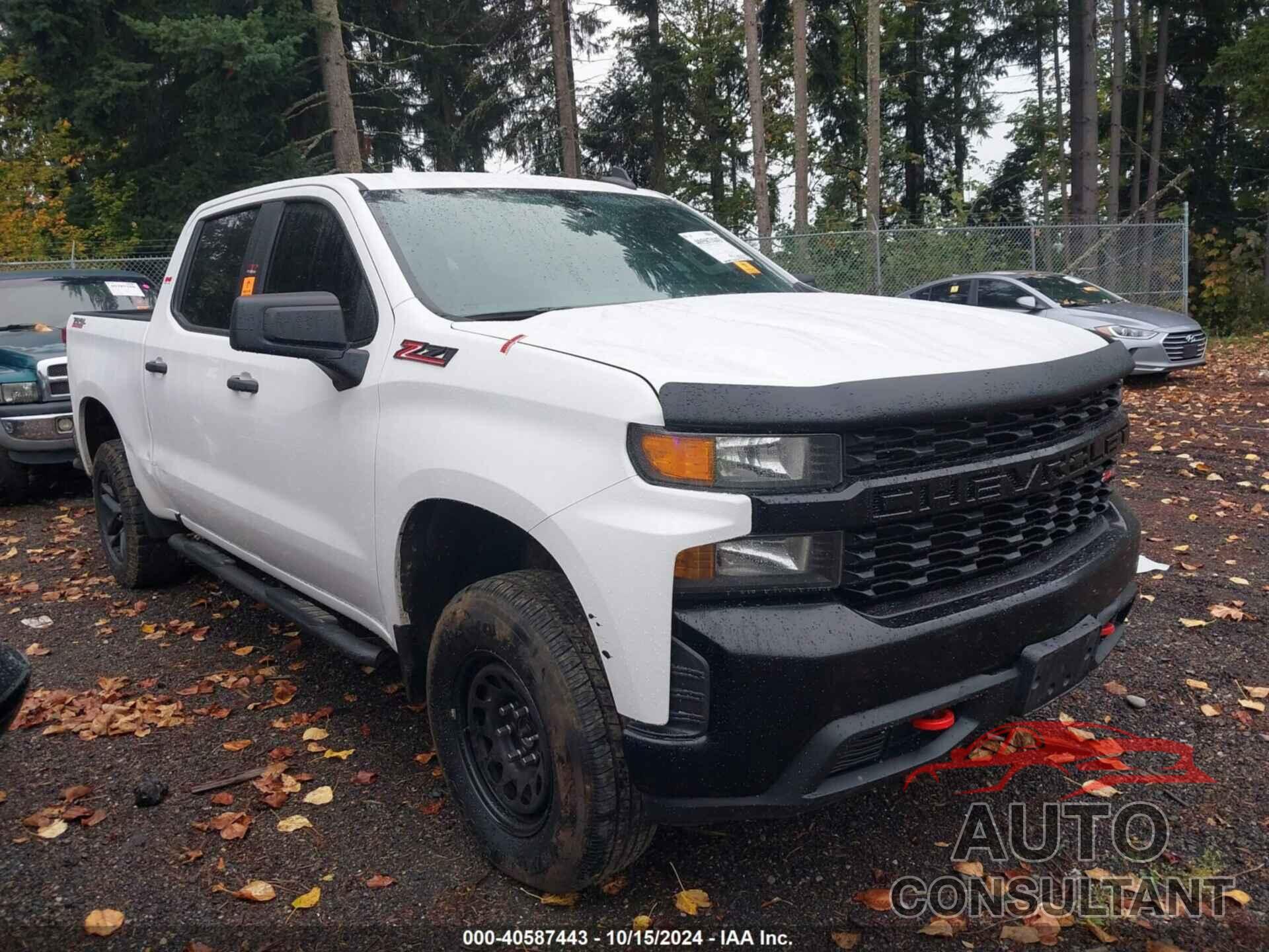 CHEVROLET SILVERADO 1500 2021 - 3GCPYCEF5MG112963