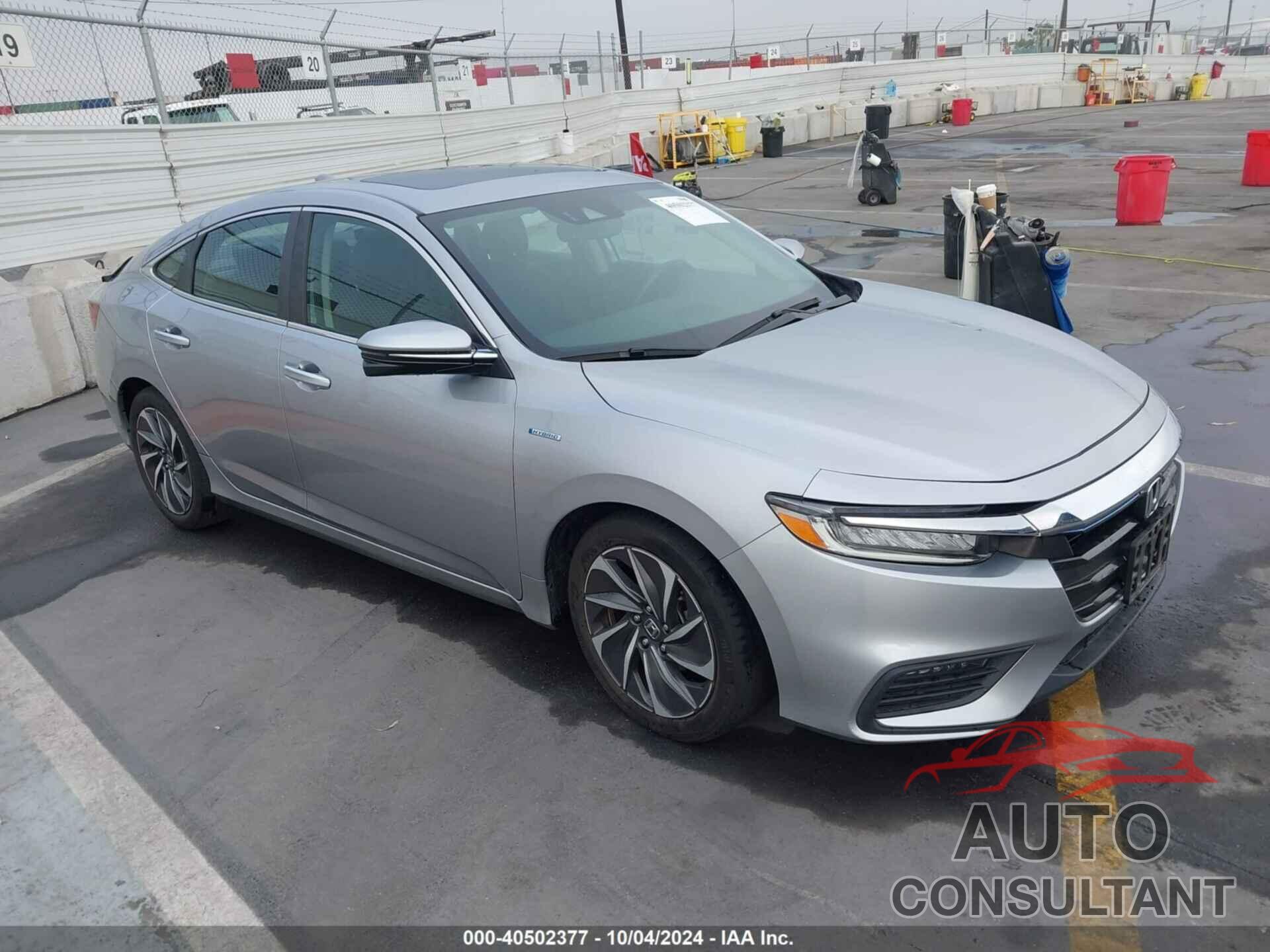 HONDA INSIGHT 2020 - 19XZE4F97LE008162