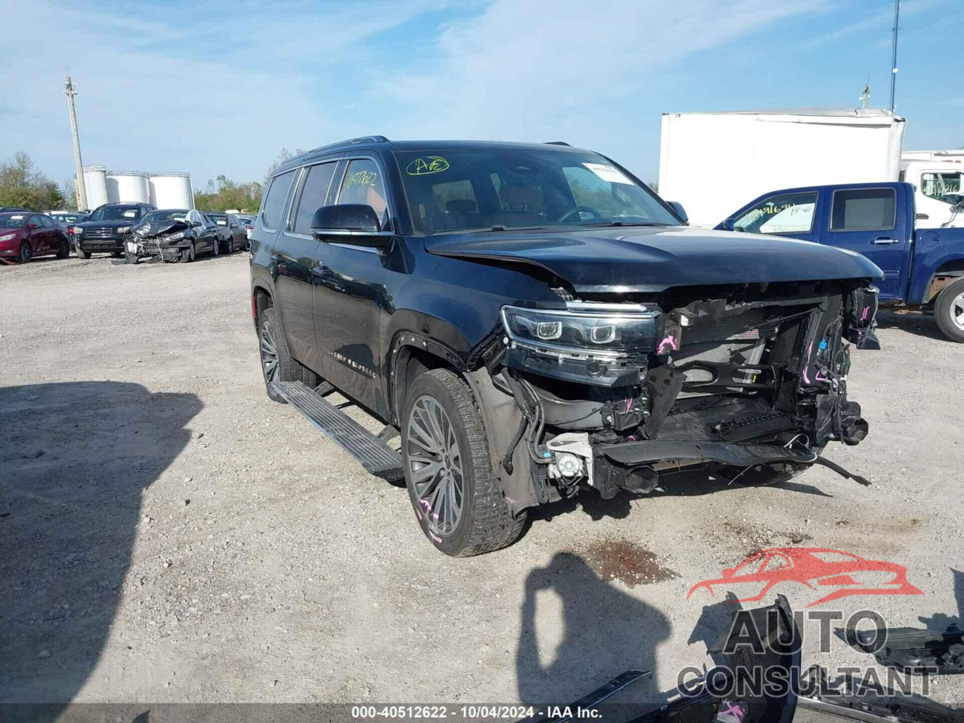 JEEP GRAND WAGONEER 2022 - 1C4SJVGJ4NS134281