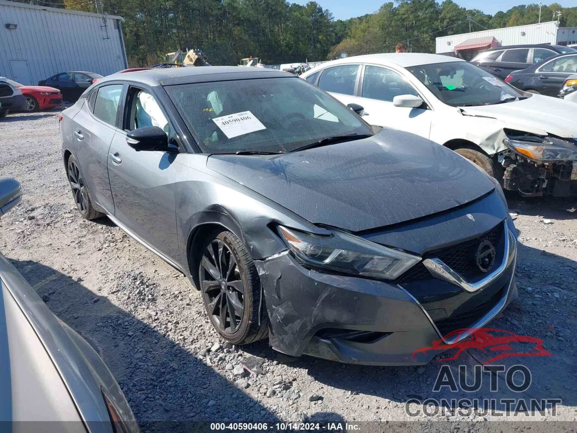 NISSAN MAXIMA 2018 - 1N4AA6APXJC390031