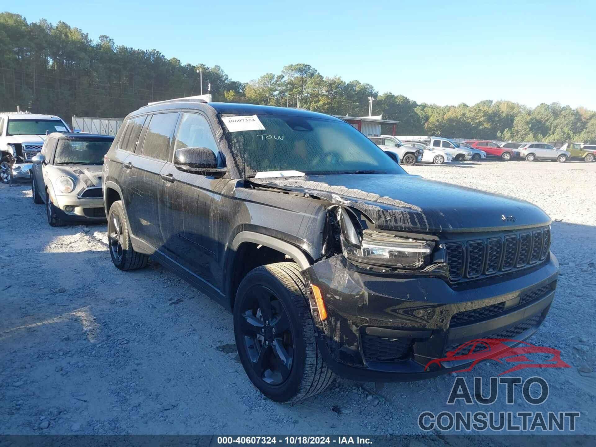 JEEP GRAND CHEROKEE L 2023 - 1C4RJKAG9P8822626