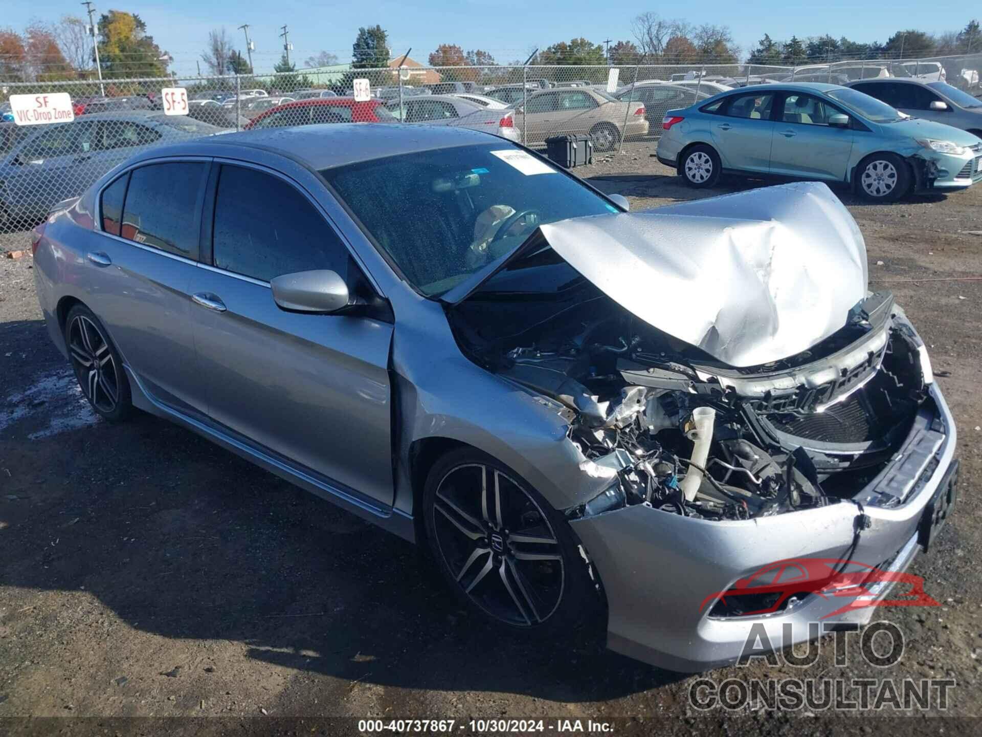 HONDA ACCORD 2017 - 1HGCR2F52HA106717