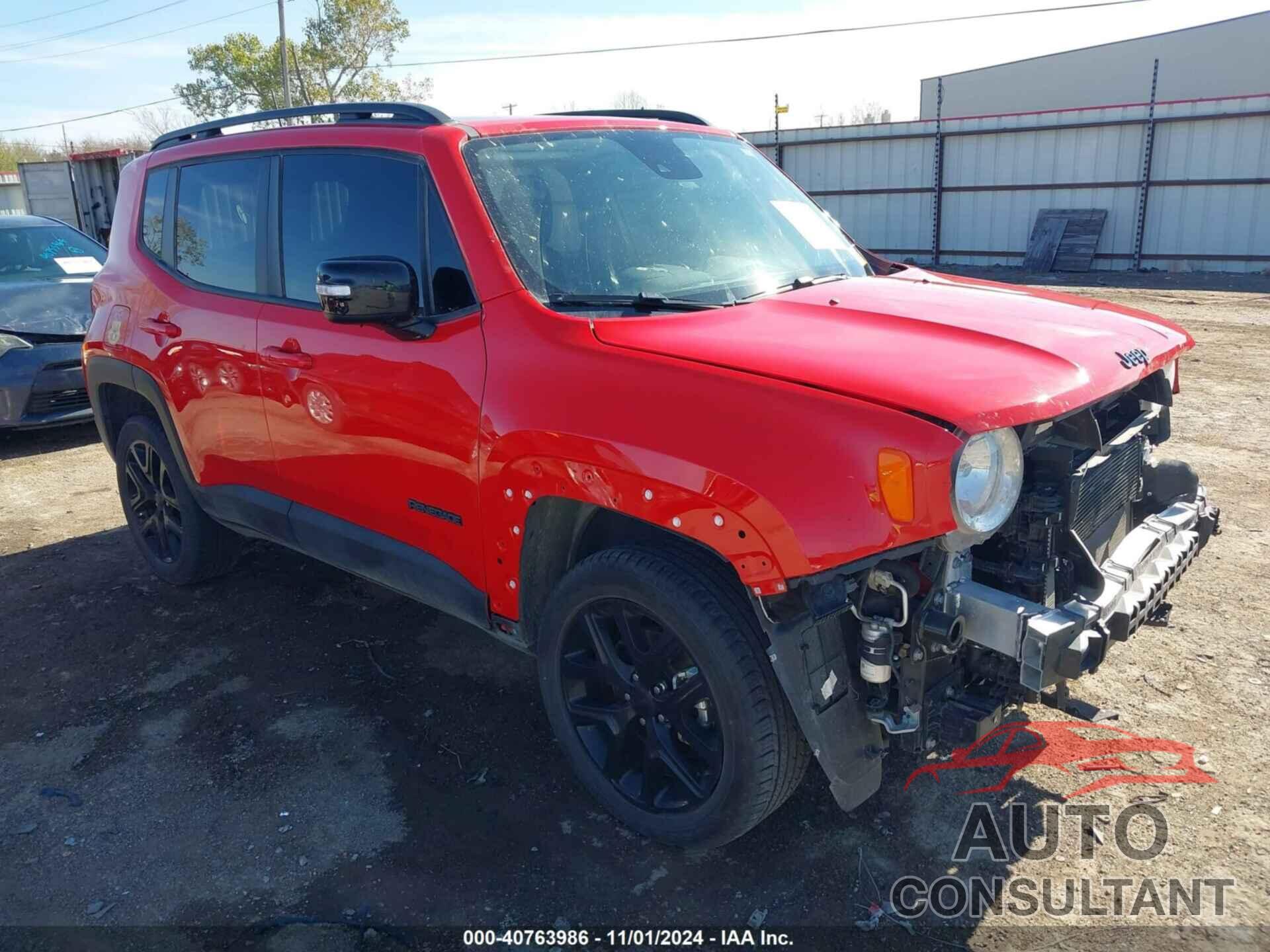 JEEP RENEGADE 2023 - ZACNJDE10PPP24882