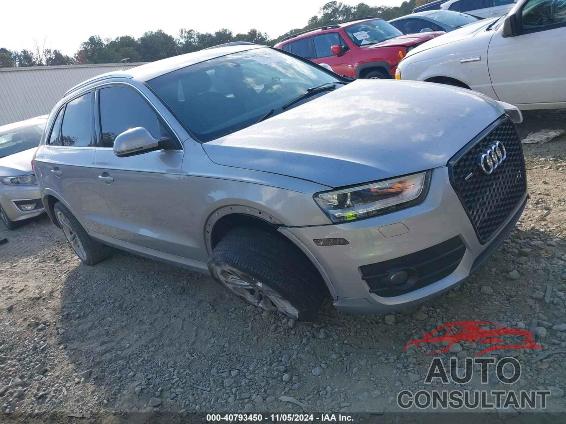 AUDI Q3 2015 - WA1GFCFS2FR008672