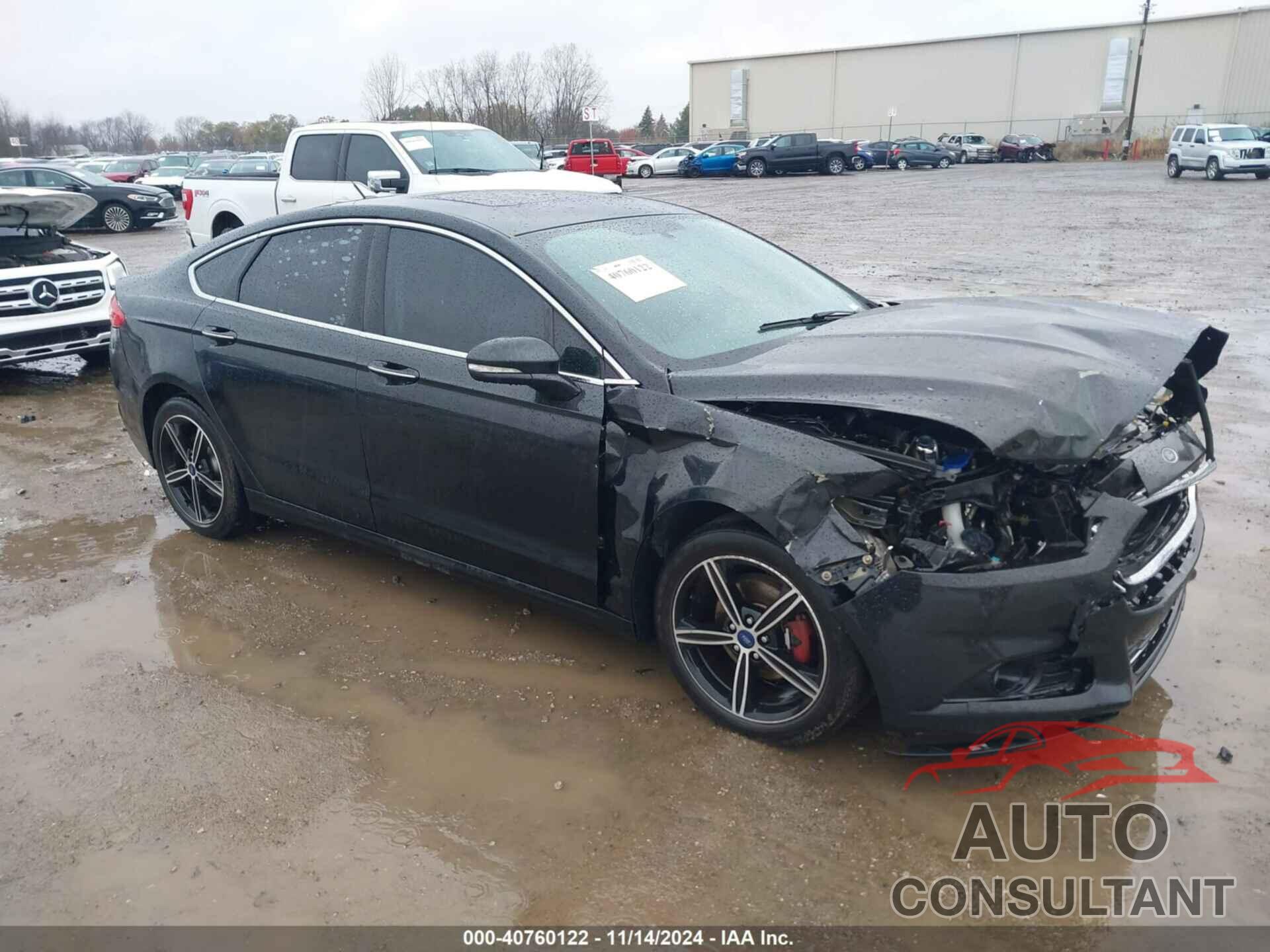 FORD FUSION 2015 - 3FA6P0K99FR222309