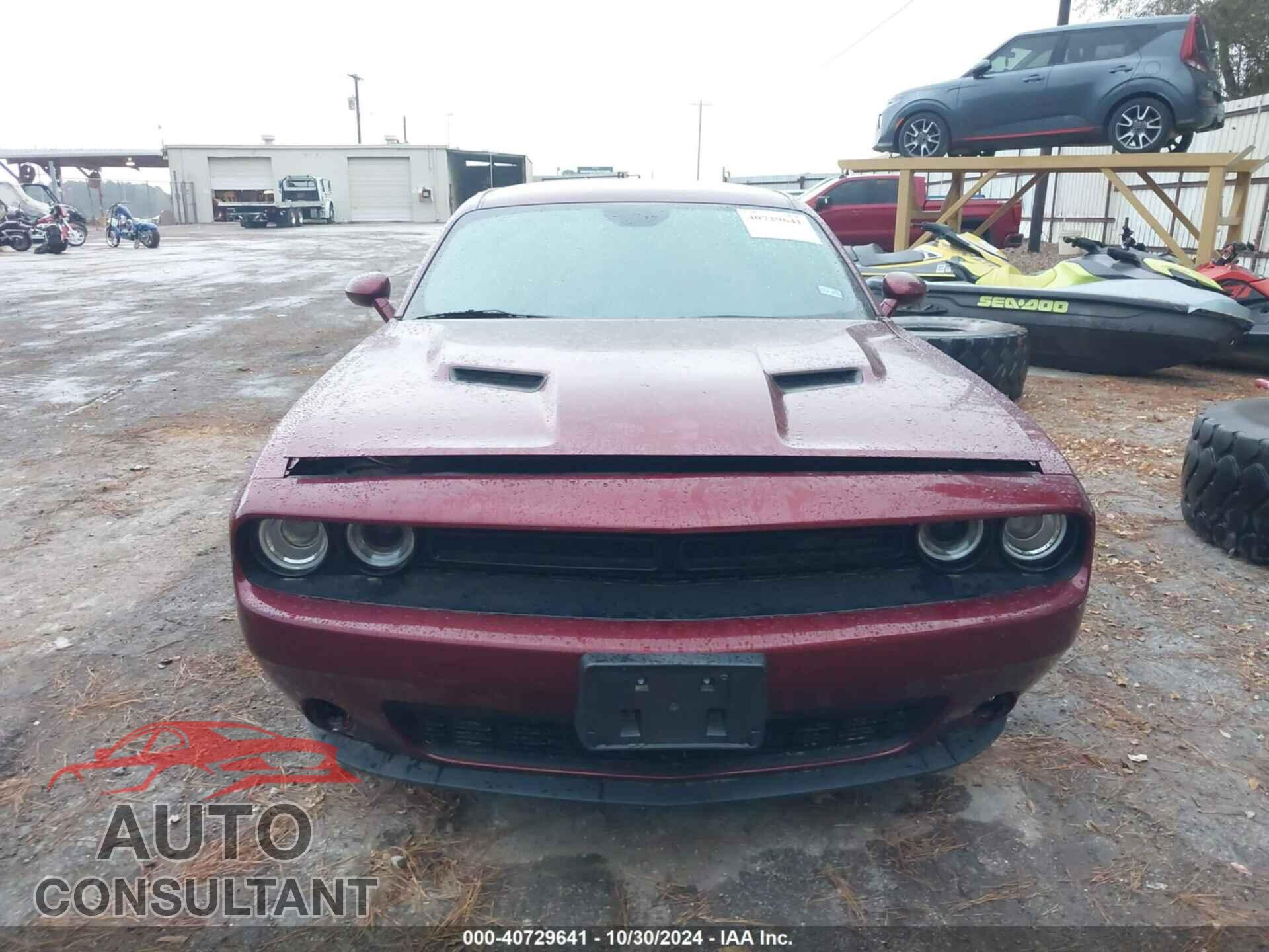 DODGE CHALLENGER 2019 - 2C3CDZAG3KH521198