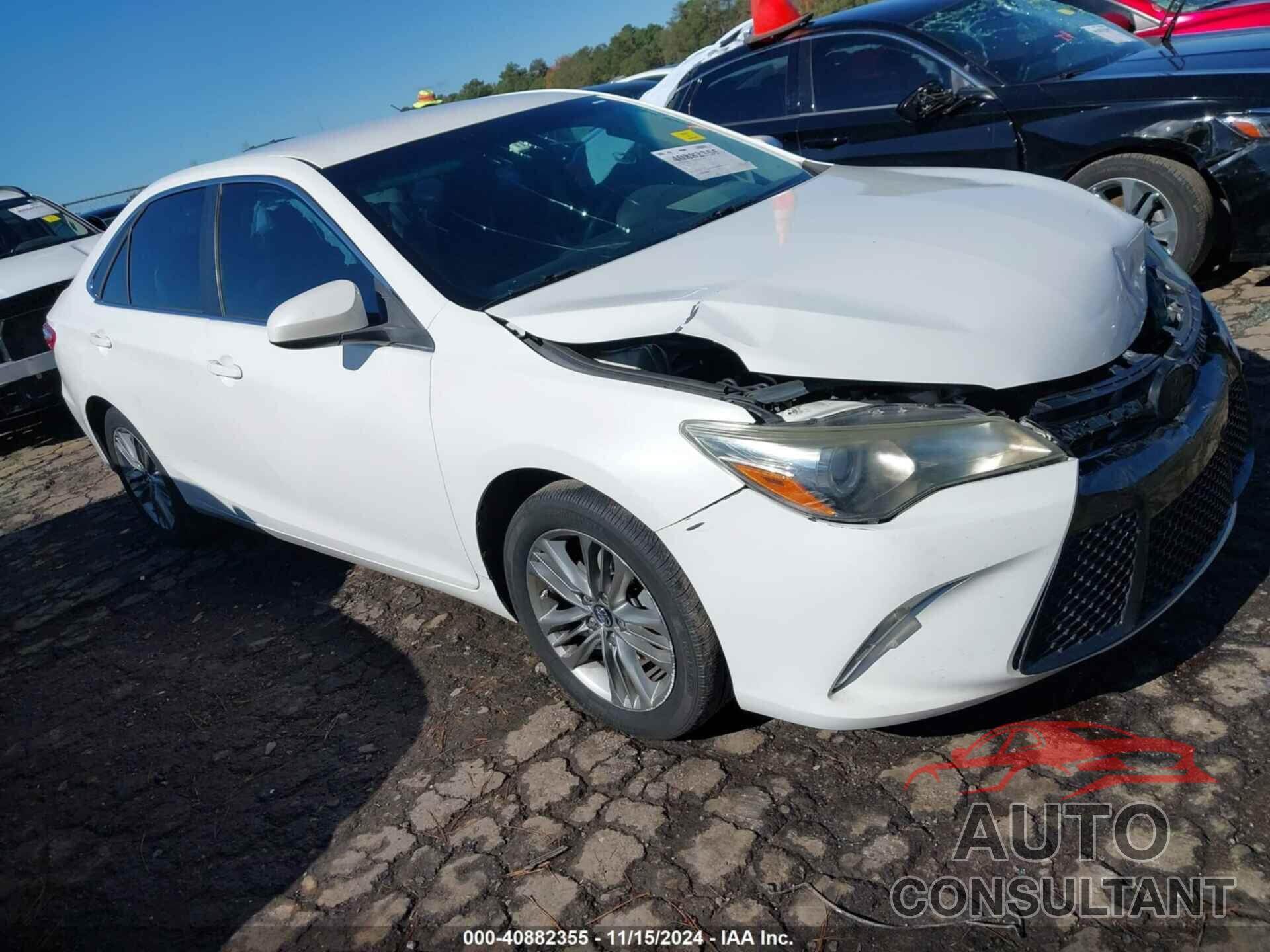 TOYOTA CAMRY 2017 - 4T1BF1FK0HU288768