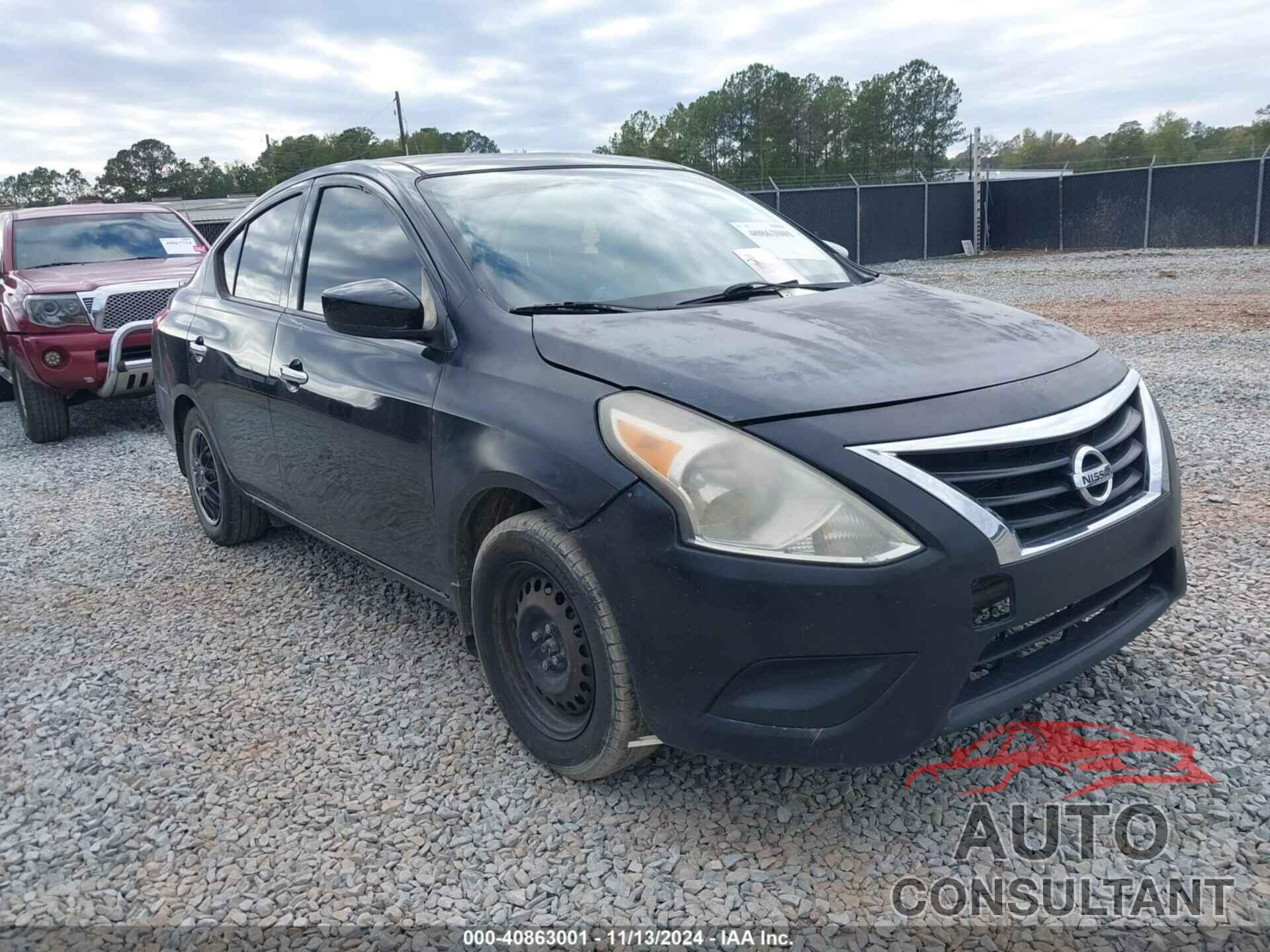 NISSAN VERSA 2017 - 3N1CN7AP7HL811296