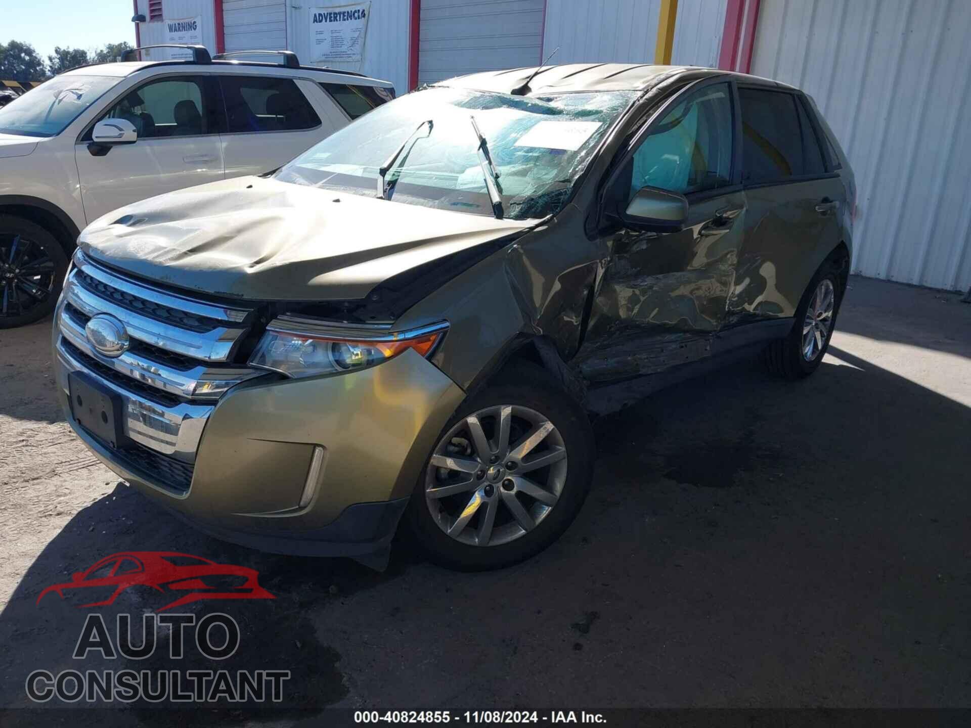 FORD EDGE 2013 - 2FMDK3JCXDBB90797