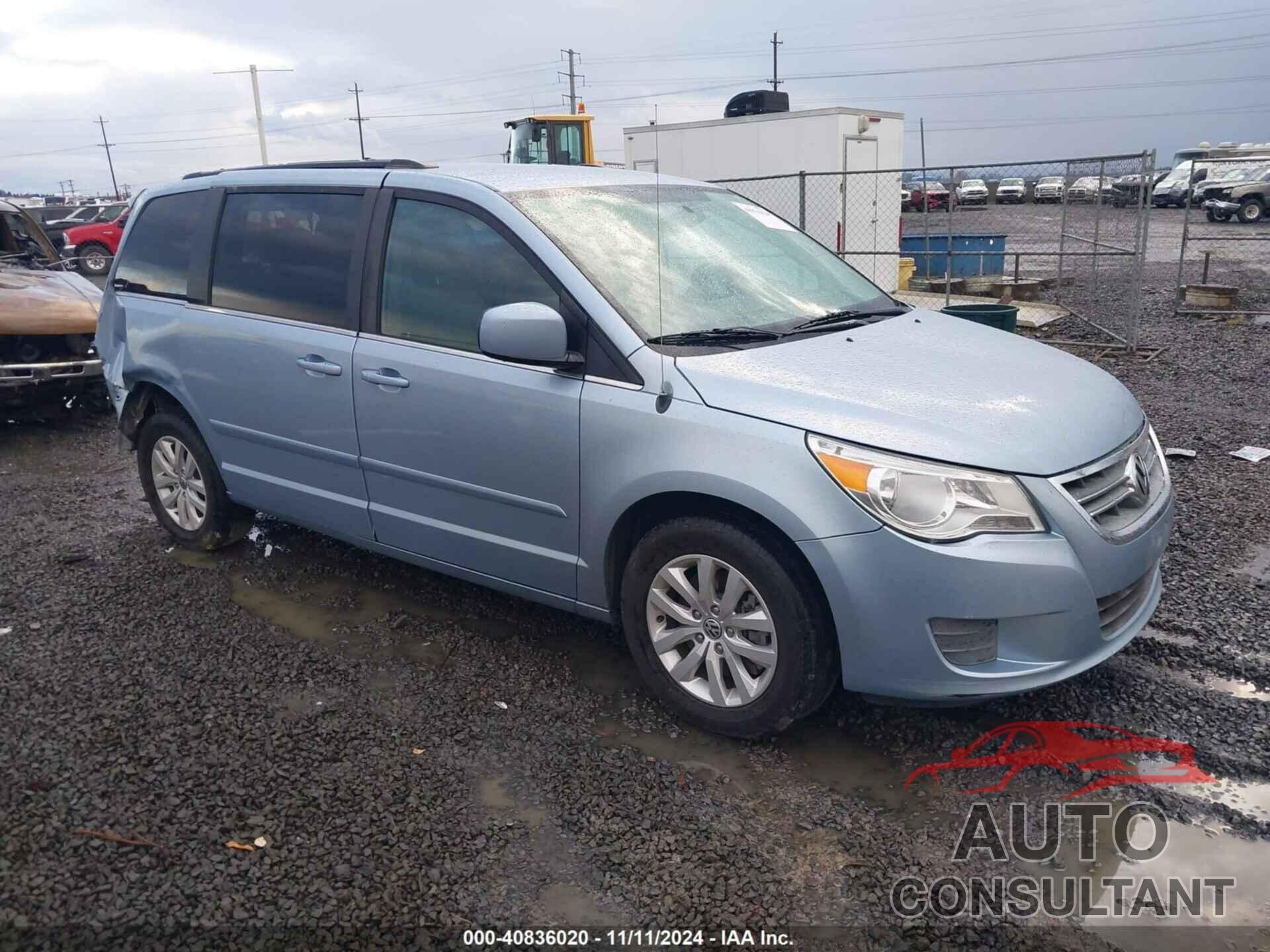 VOLKSWAGEN ROUTAN 2012 - 2C4RVABG8CR309301