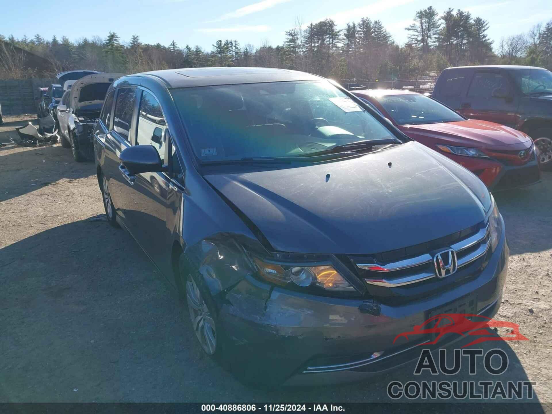 HONDA ODYSSEY 2016 - 5FNRL5H65GB071615