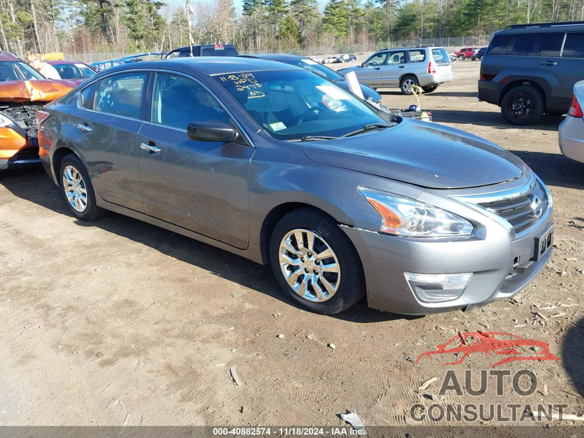 NISSAN ALTIMA 2014 - 1N4AL3AP8EN362473