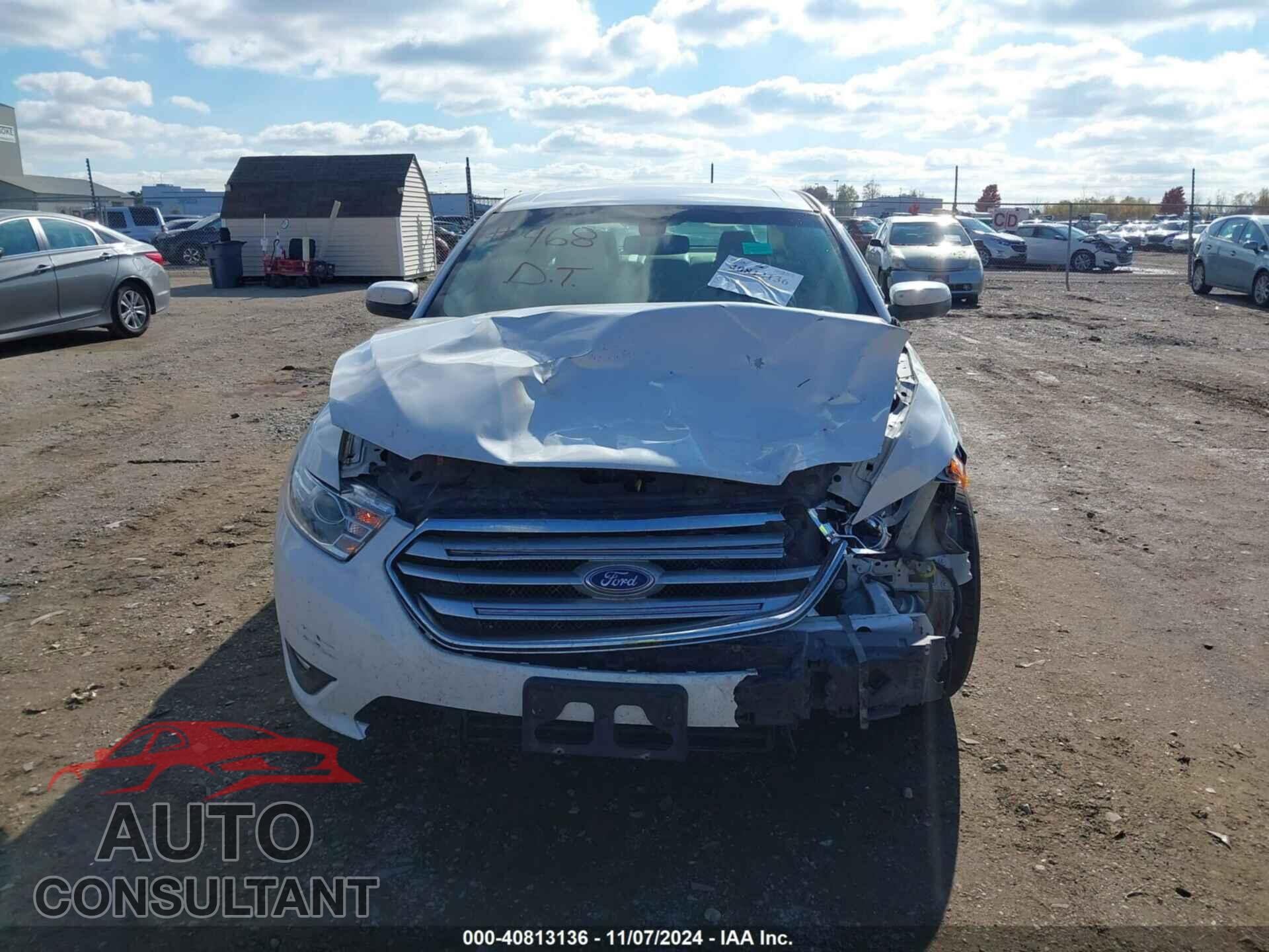 FORD TAURUS 2013 - 1FAHP2E84DG170891