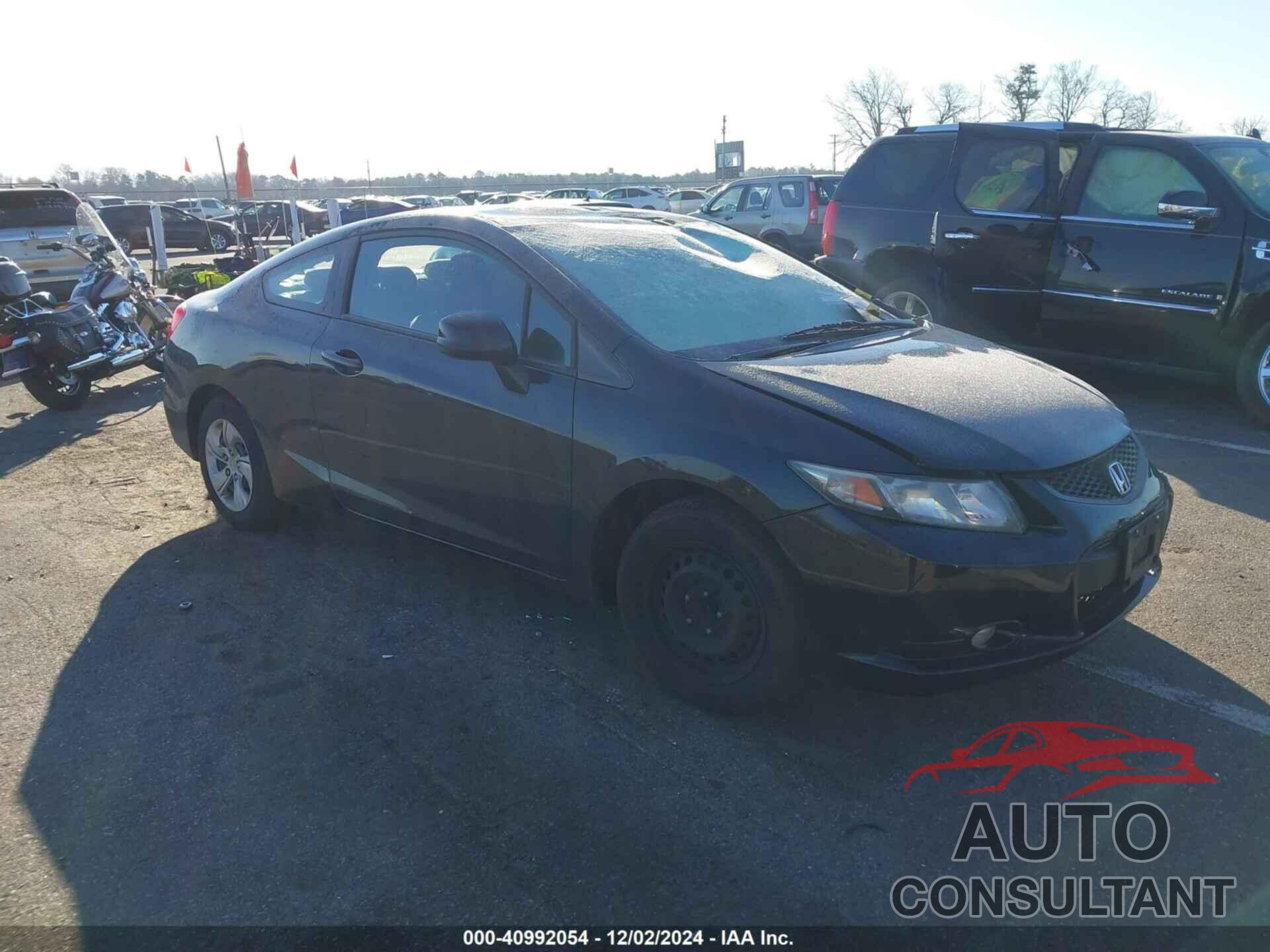 HONDA CIVIC 2013 - 2HGFG3B58DH527349