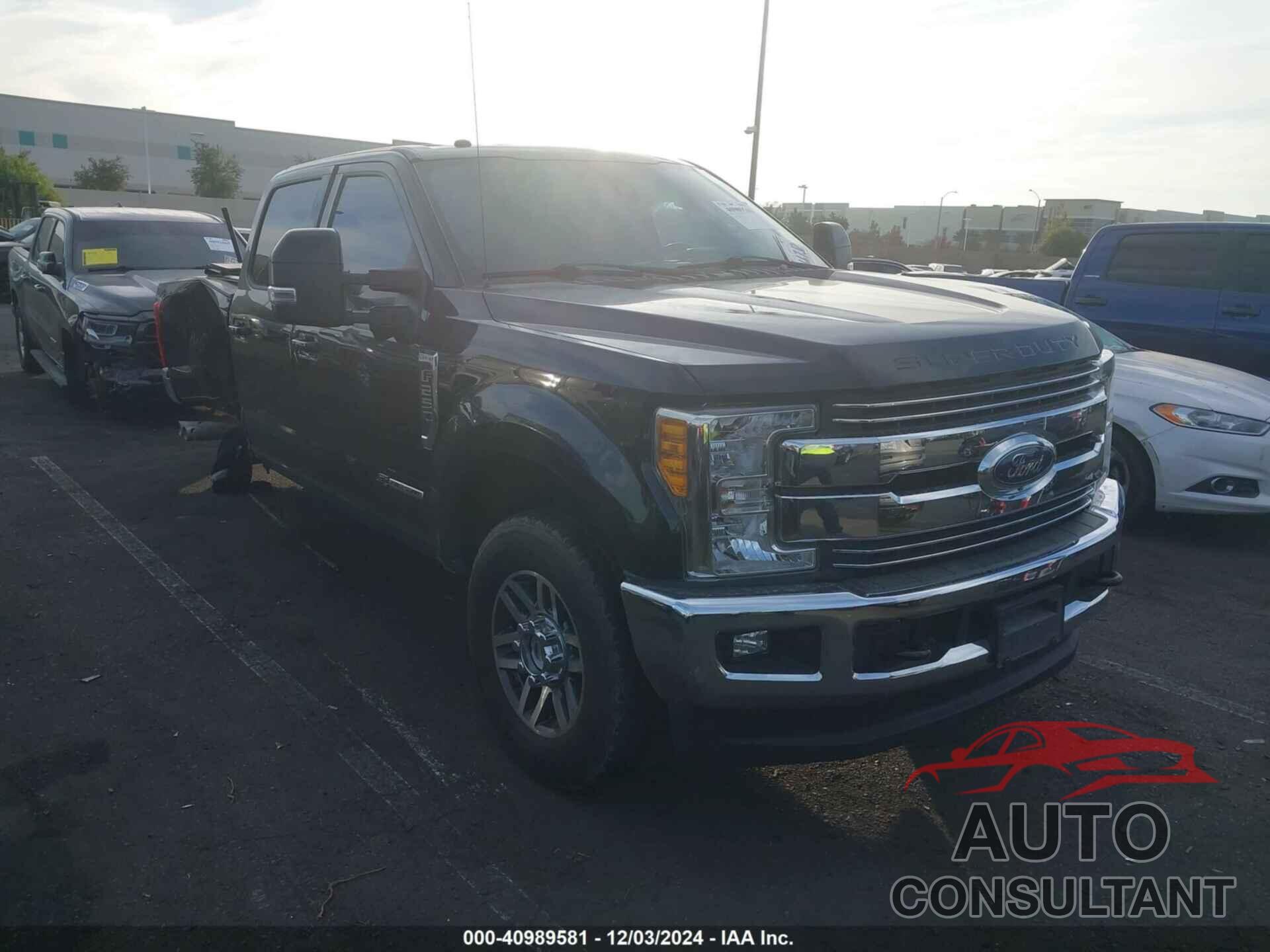 FORD F-250 2017 - 1FT7W2BT0HEF38681