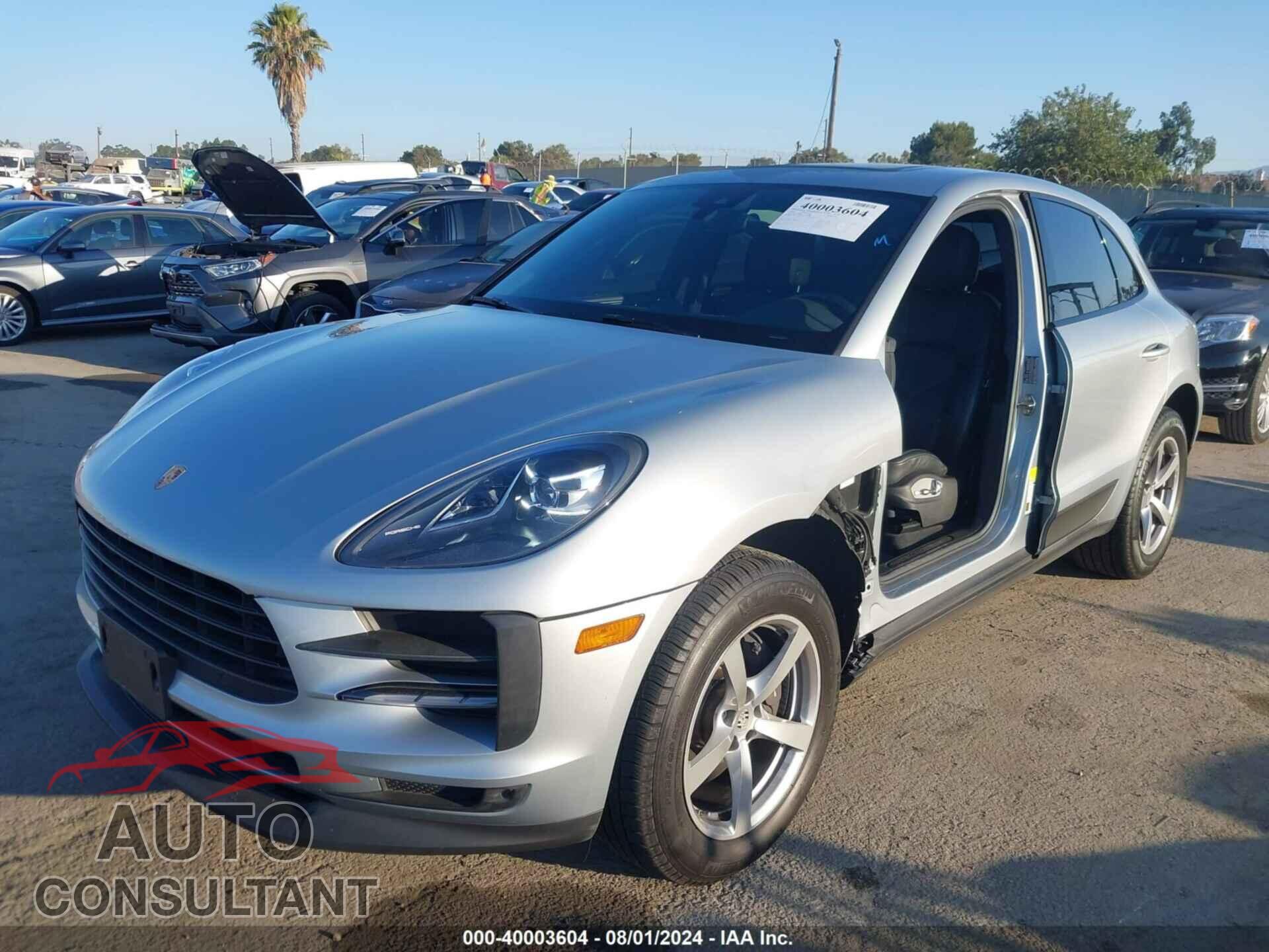 PORSCHE MACAN 2020 - WP1AA2A51LLB02450