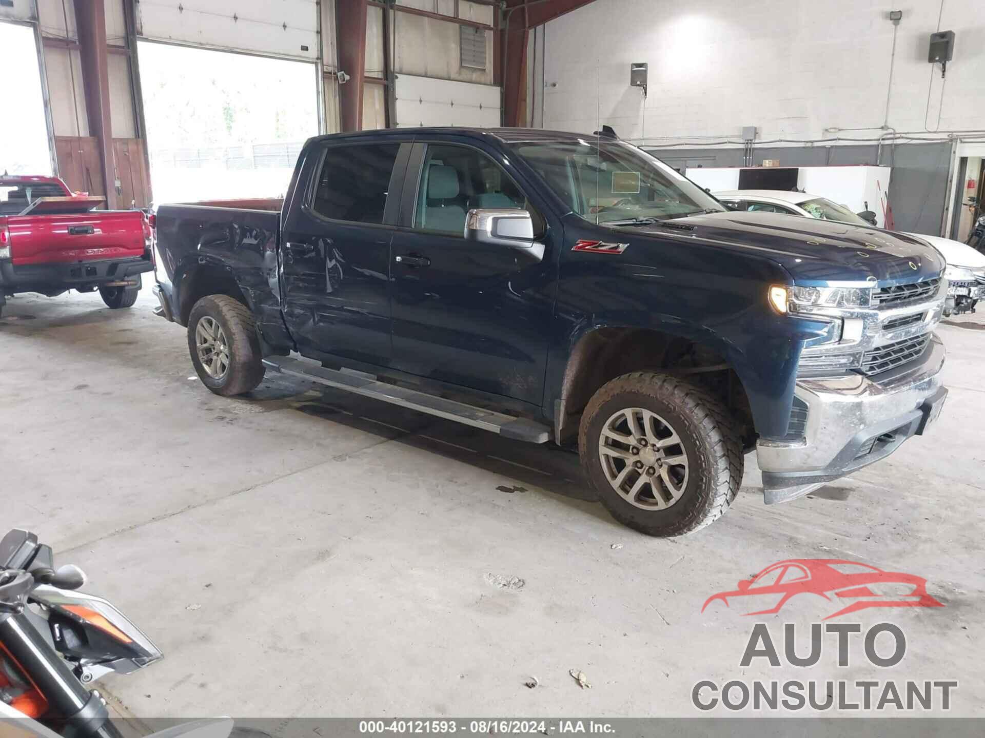 CHEVROLET SILVERADO 1500 2021 - 3GCUYDET0MG243250