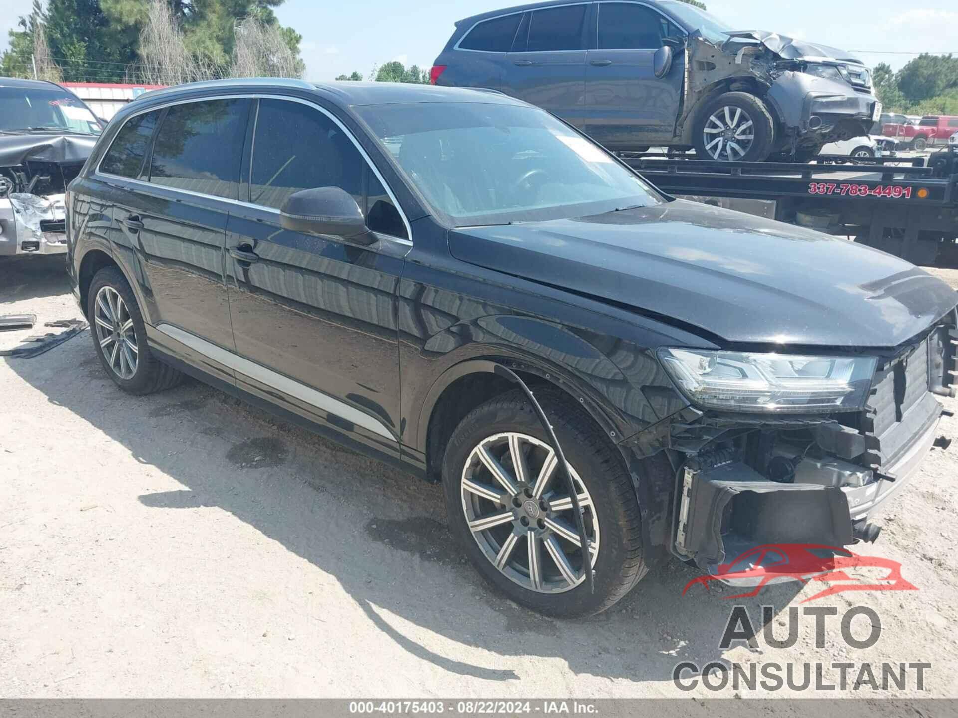 AUDI Q7 2017 - WA1LABF72HD054554