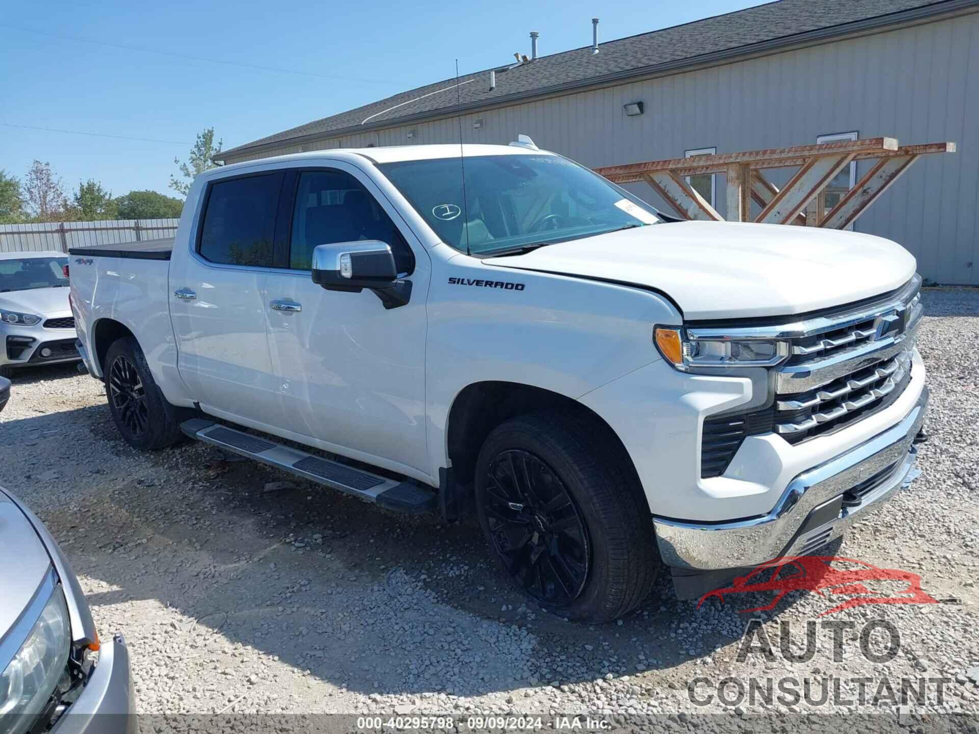 CHEVROLET SILVERADO 1500 2022 - 3GCUDGED6NG565852