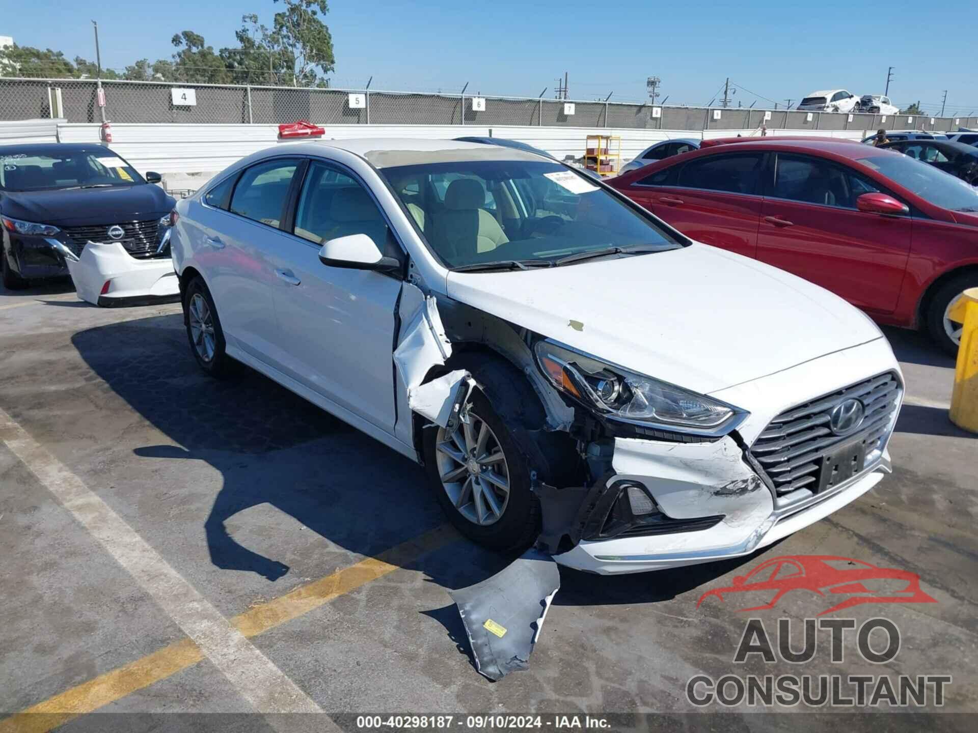 HYUNDAI SONATA 2018 - 5NPE24AF1JH654097