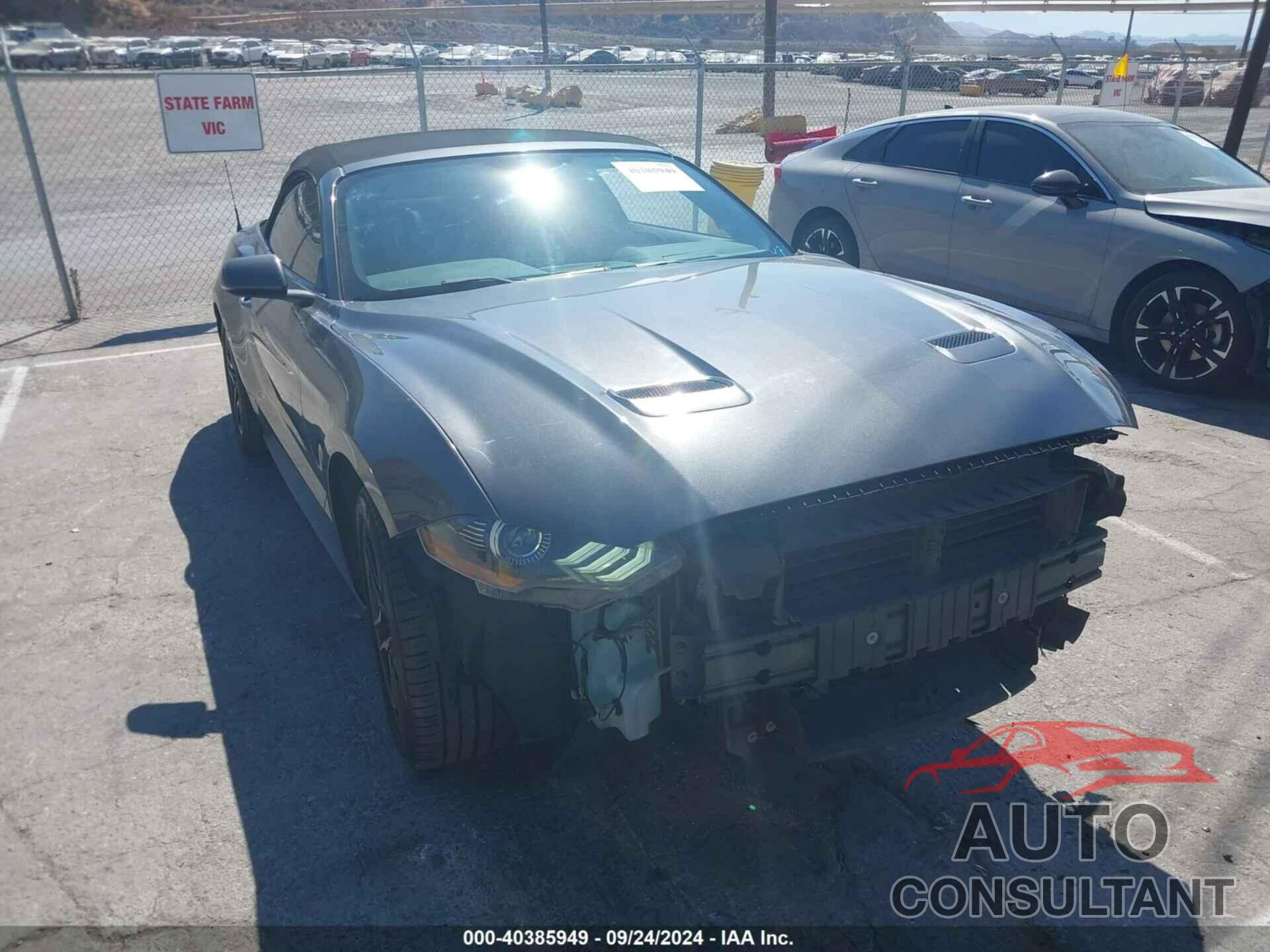 FORD MUSTANG 2019 - 1FATP8UH6K5148561