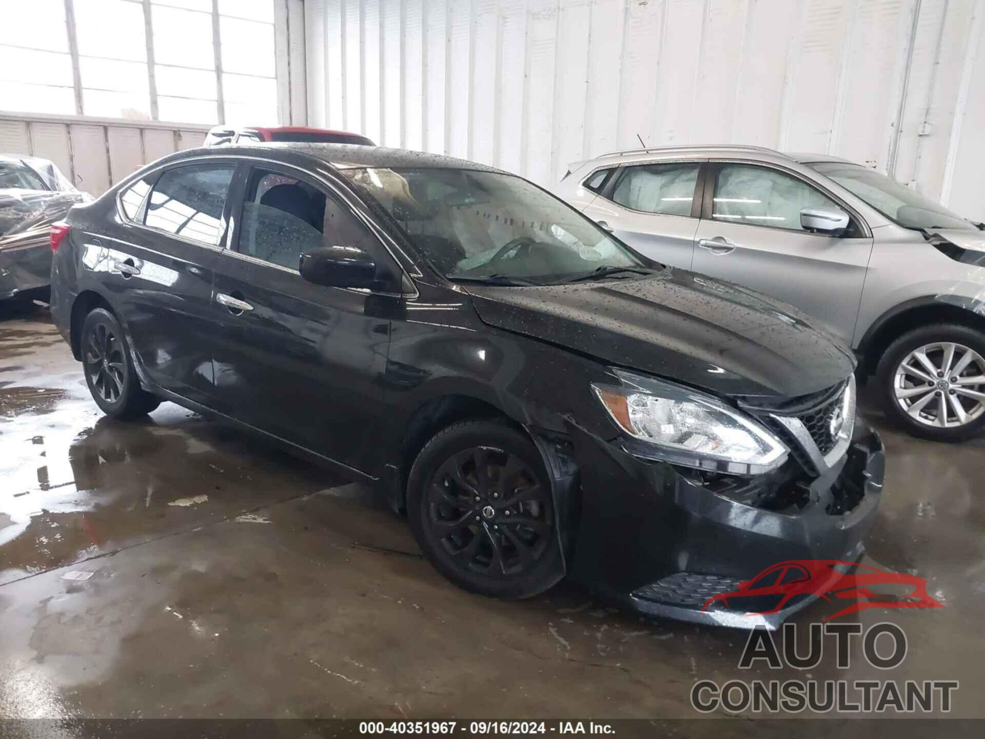 NISSAN SENTRA 2018 - 3N1AB7AP7JY316766