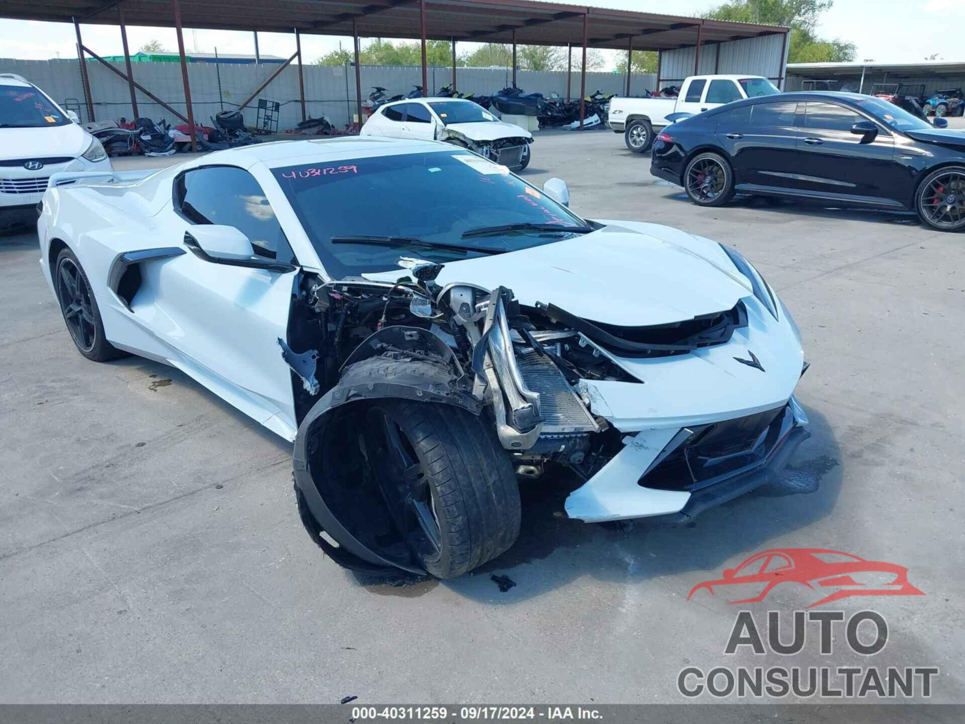 CHEVROLET CORVETTE STINGRAY 2020 - 1G1Y72D45L5109836