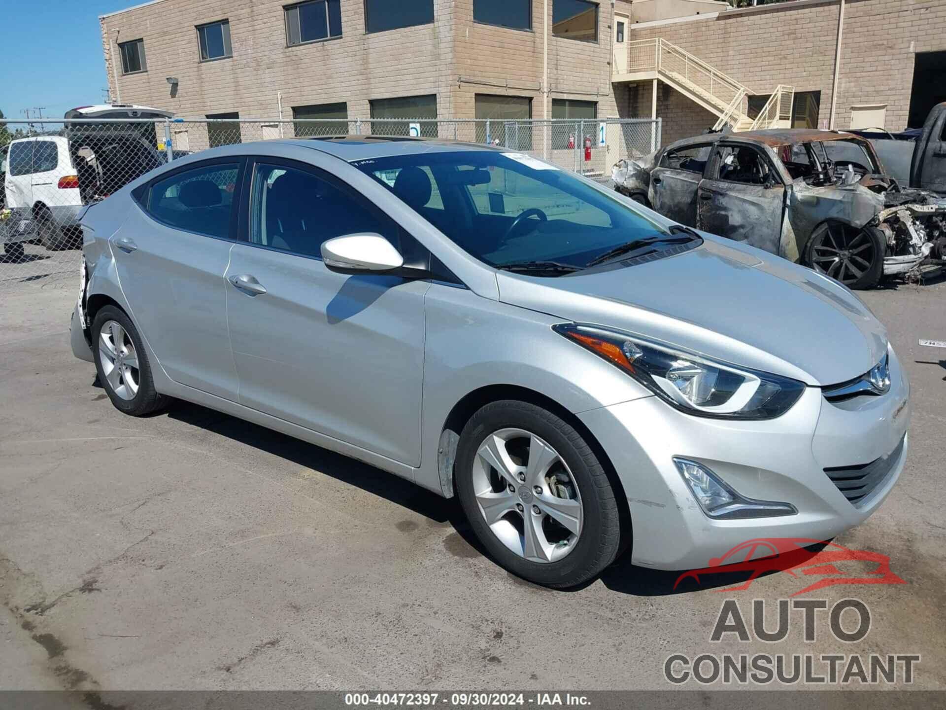 HYUNDAI ELANTRA 2016 - 5NPDH4AE6GH774424