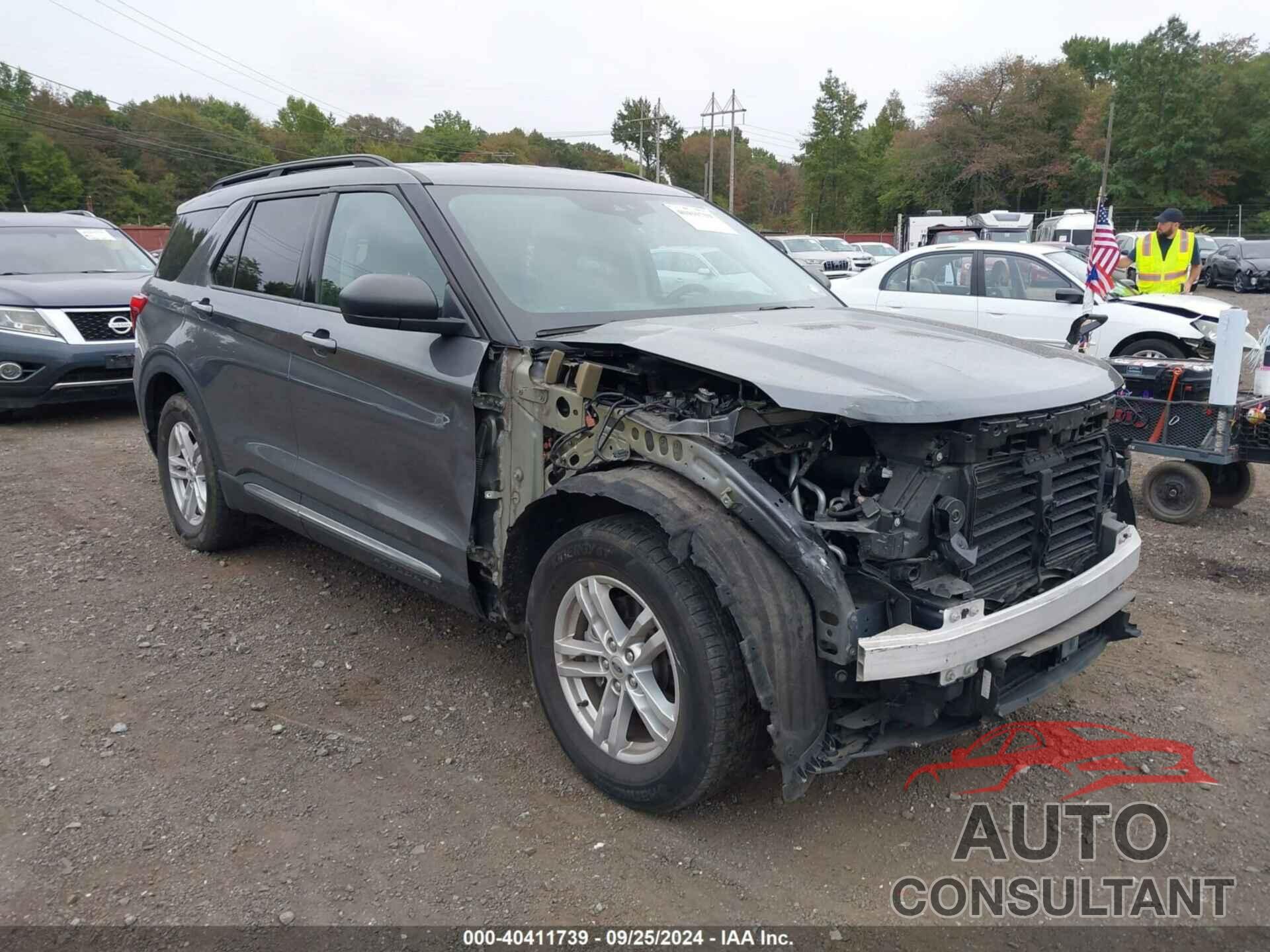 FORD EXPLORER 2021 - 1FMSK8DH4MGB22516