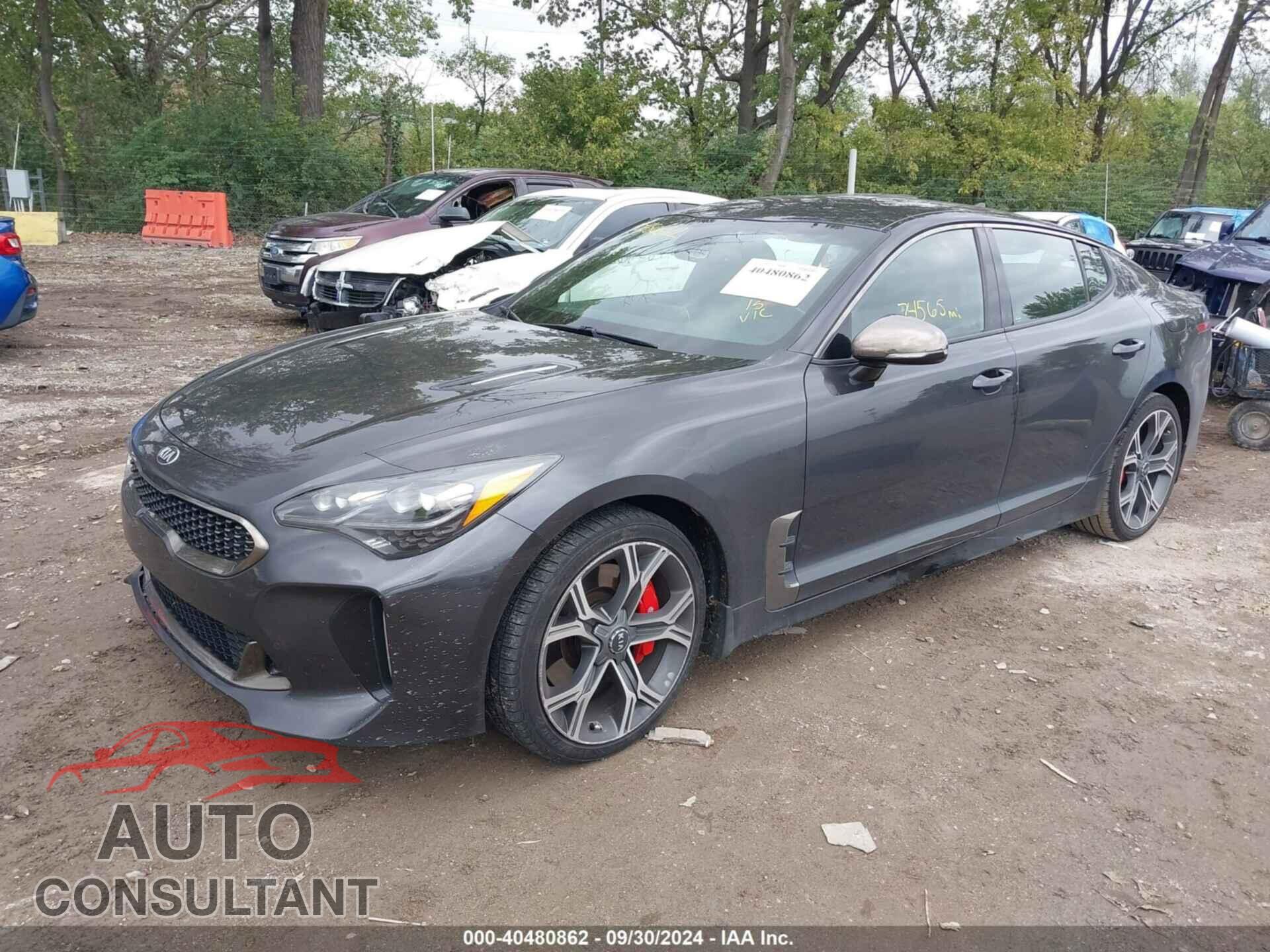 KIA STINGER 2020 - KNAE35LC0L6073707