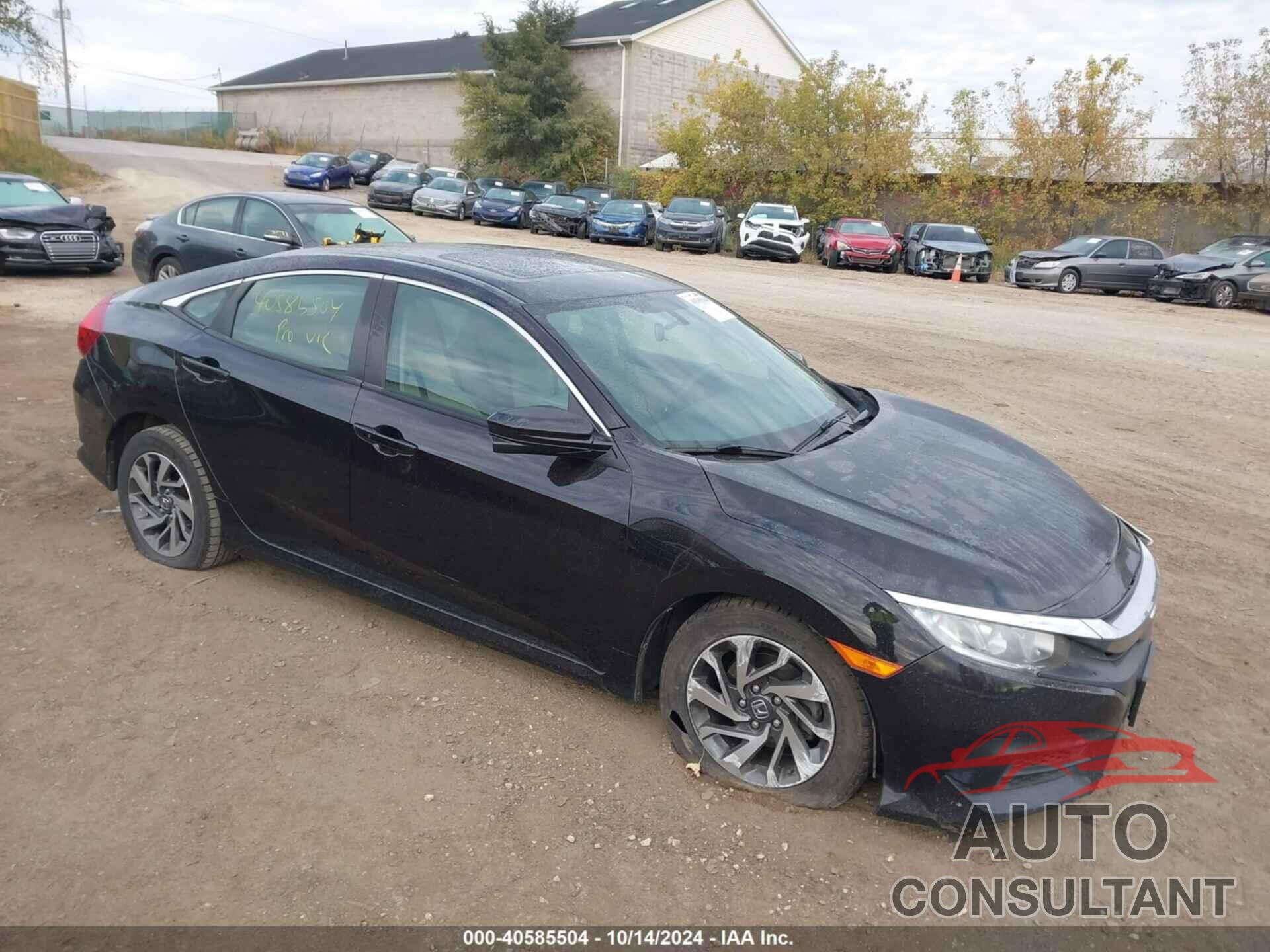 HONDA CIVIC 2016 - 19XFC2F73GE003929