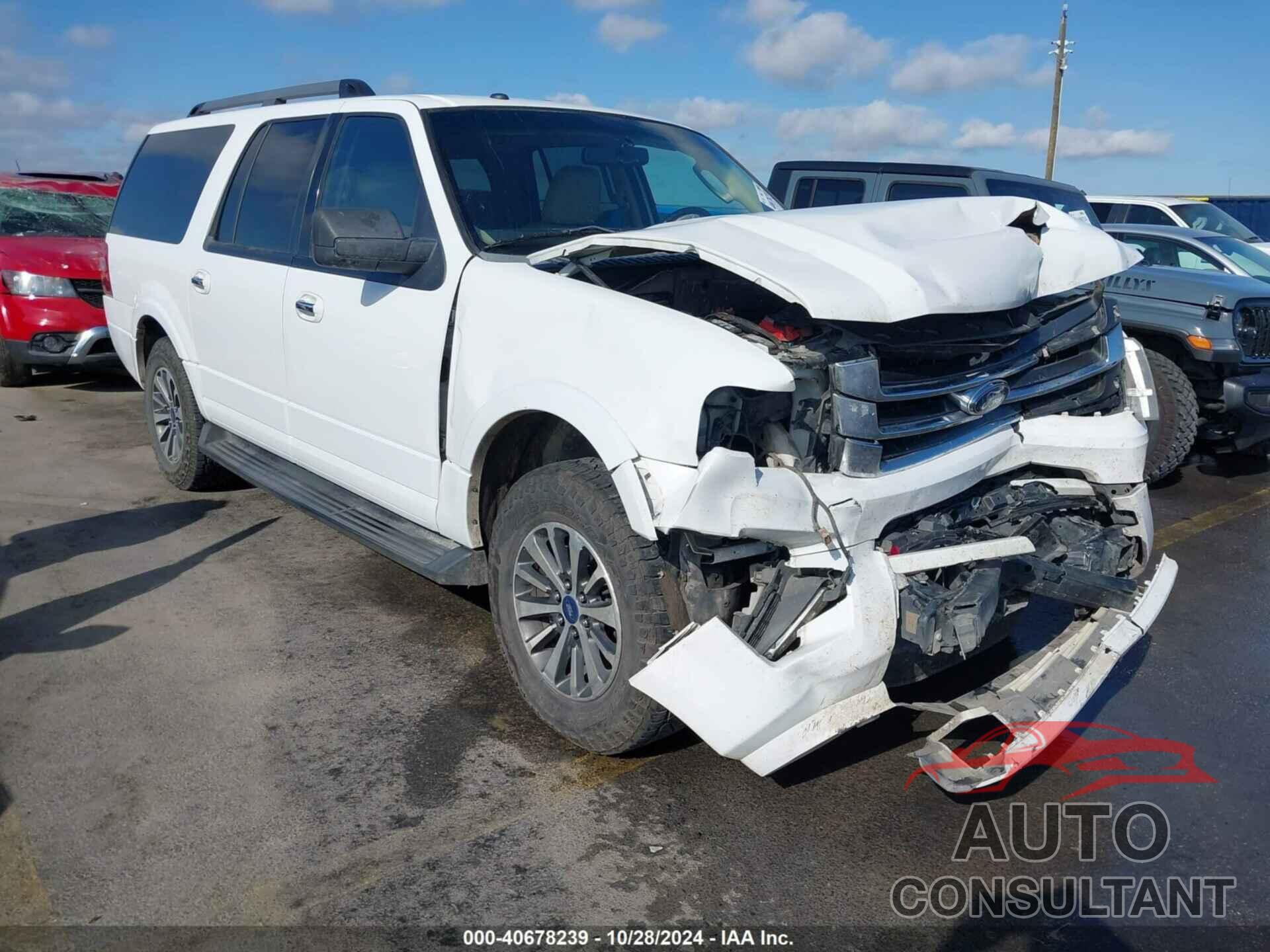 FORD EXPEDITION EL 2015 - 1FMJK1HT2FEF38466