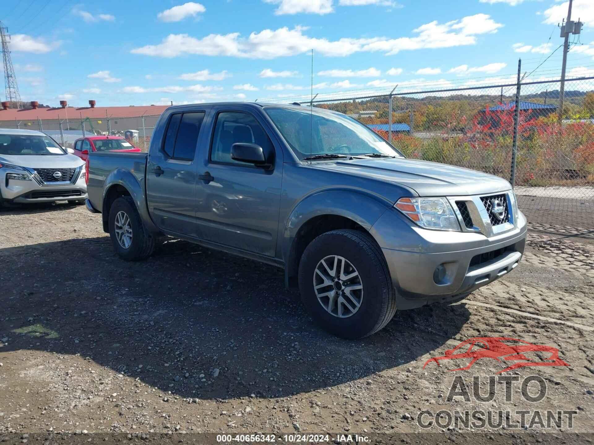 NISSAN FRONTIER 2018 - 1N6AD0EV0JN768625