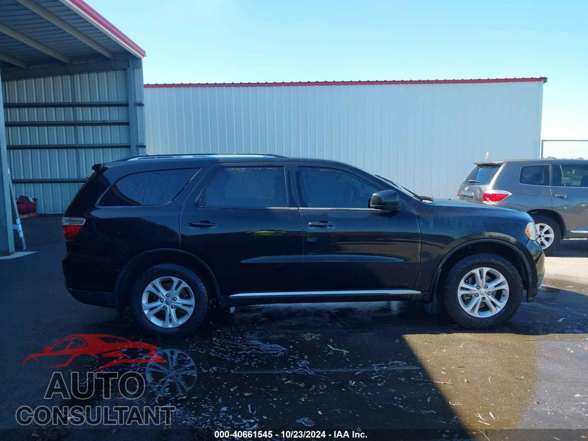 DODGE DURANGO 2013 - 1C4RDHAG7DC500229