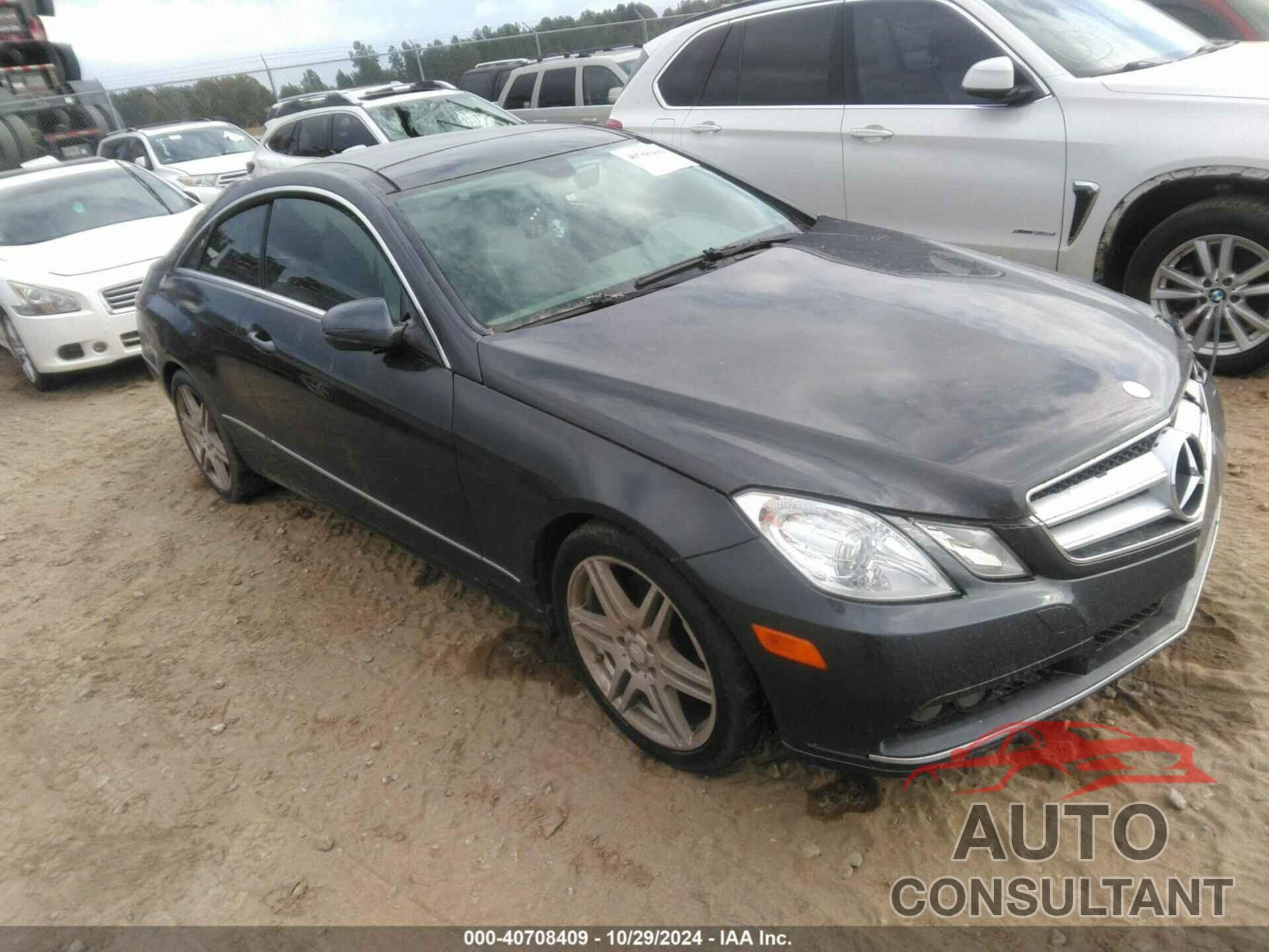 MERCEDES-BENZ E 350 2010 - WDDKJ5GBXAF017001