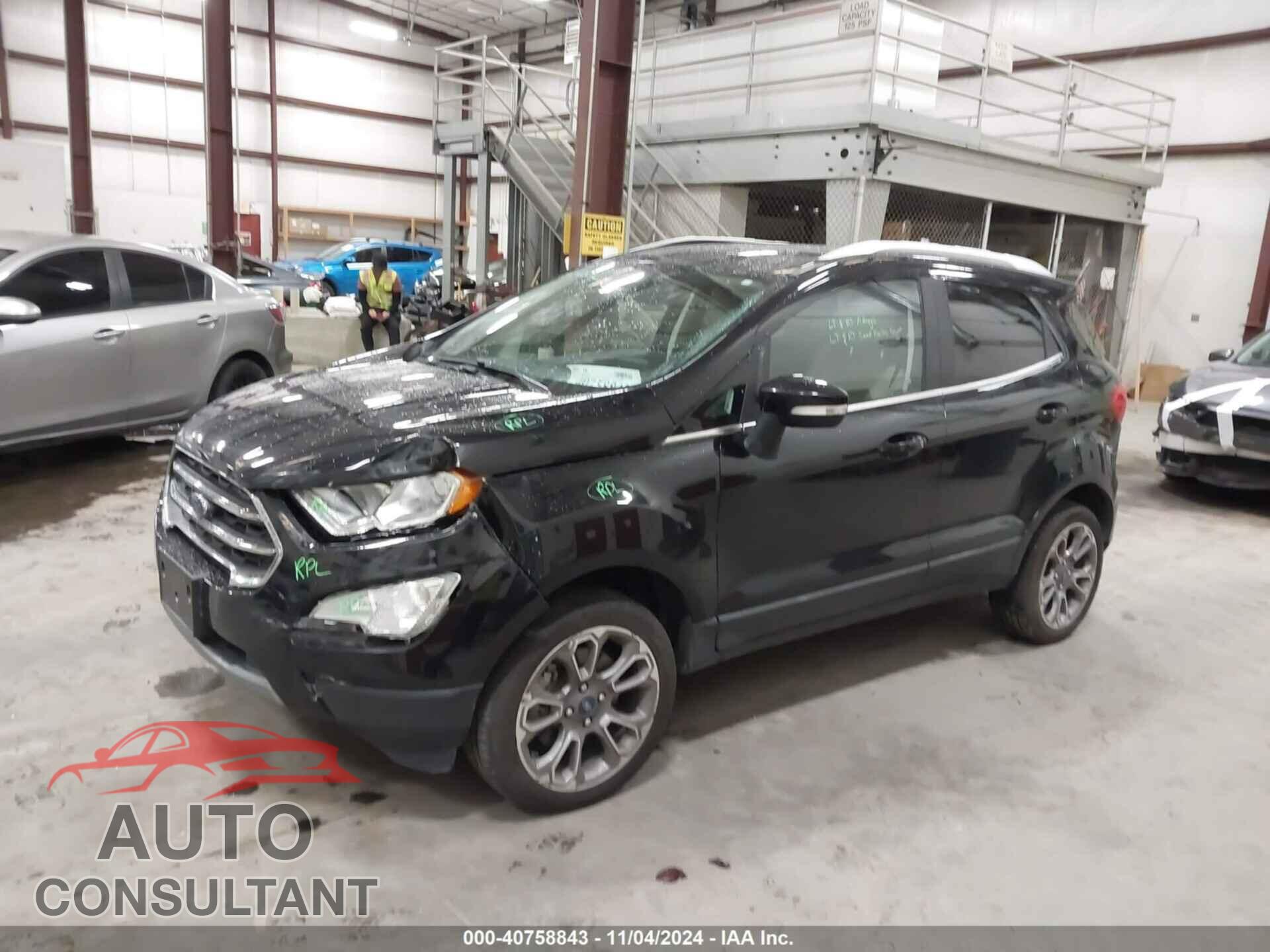 FORD ECOSPORT 2019 - MAJ6S3KL4KC297729