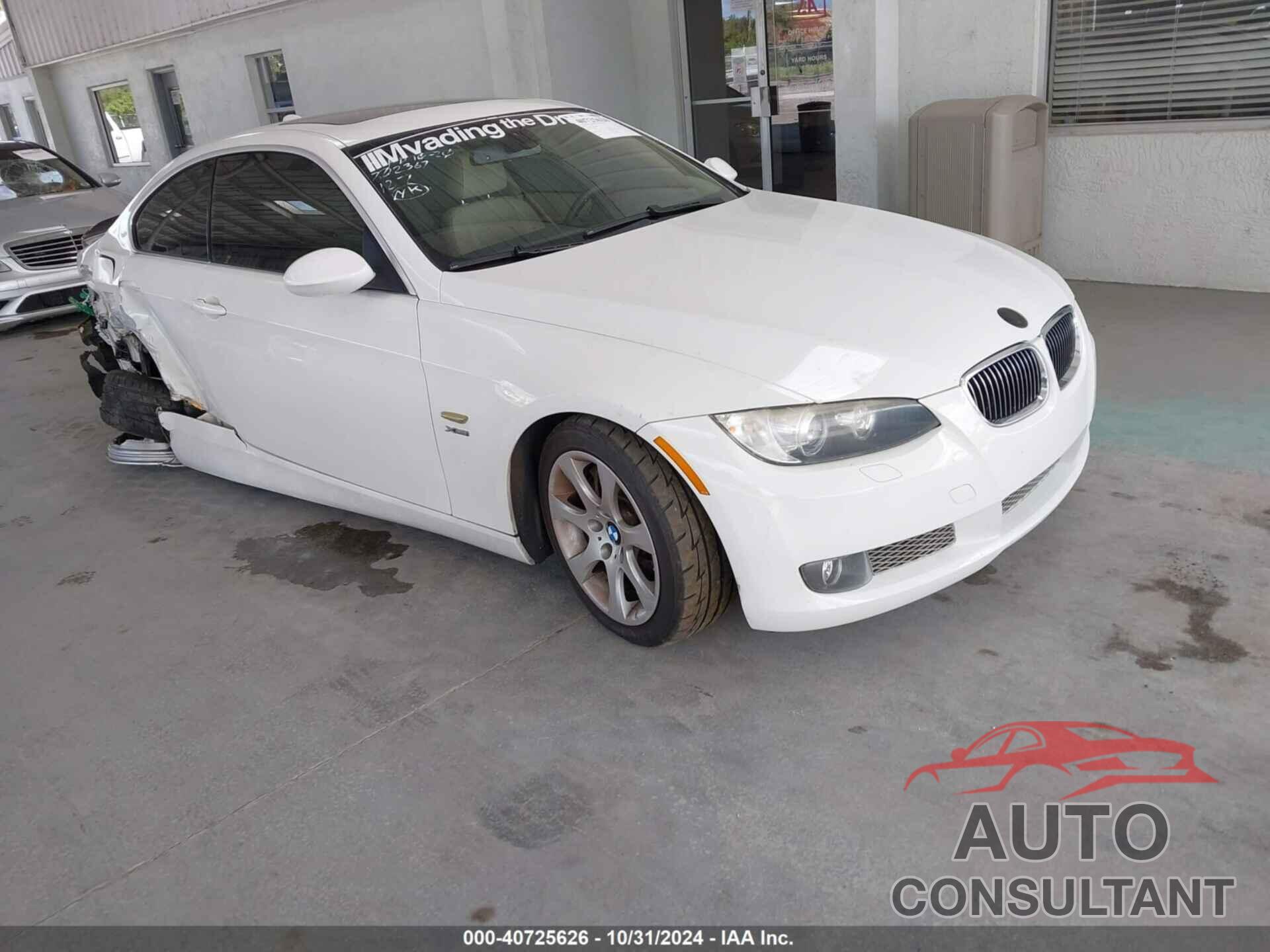 BMW 335I 2009 - WBAWC73529E063860