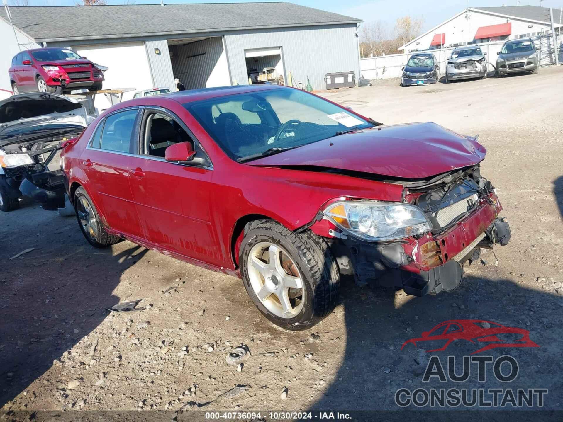 CHEVROLET MALIBU 2011 - 1G1ZC5E10BF334633