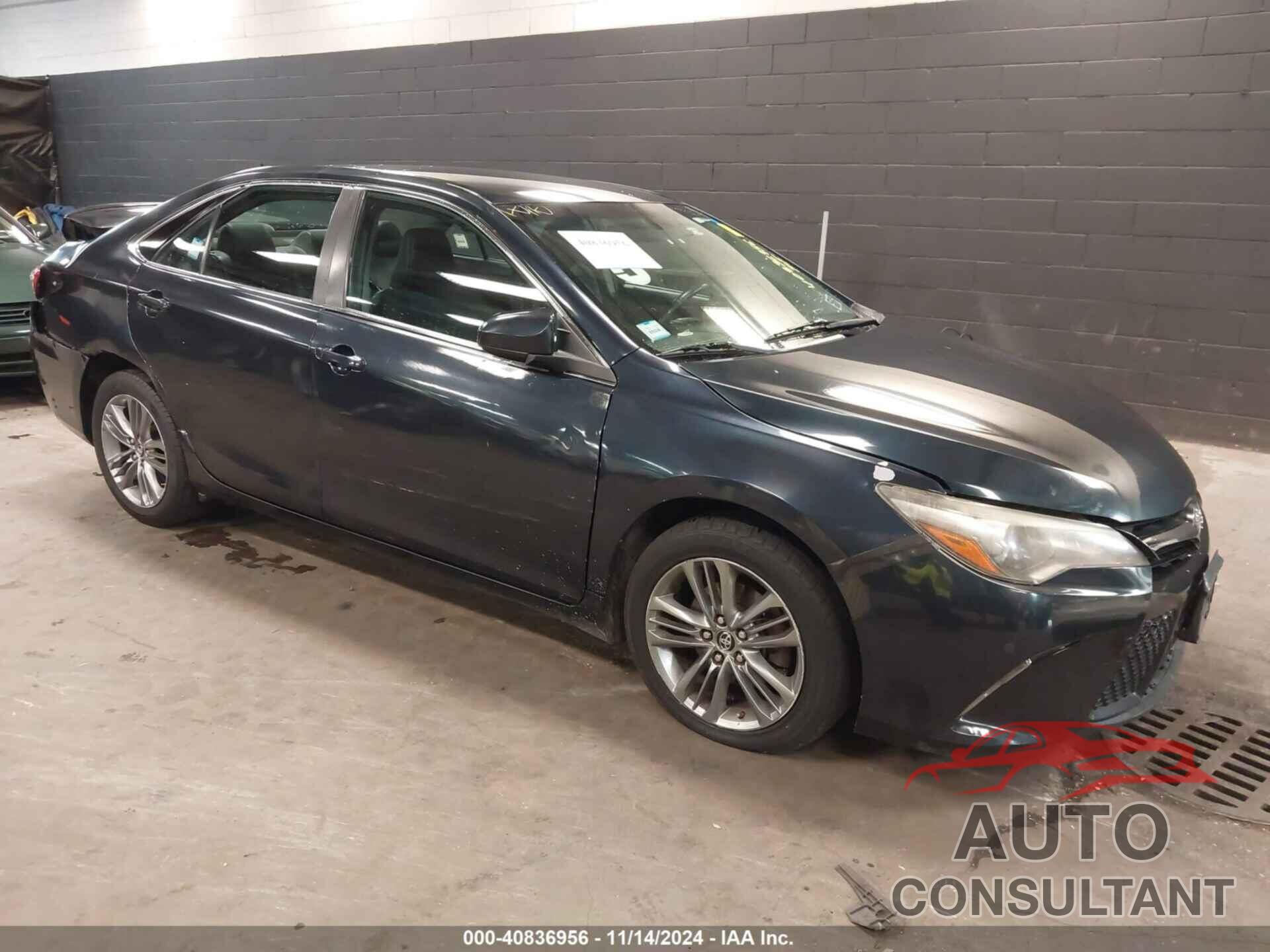 TOYOTA CAMRY 2016 - 4T1BF1FK6GU593979