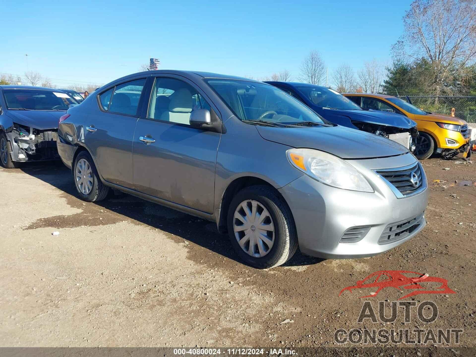 NISSAN VERSA 2013 - 3N1CN7AP6DL849841